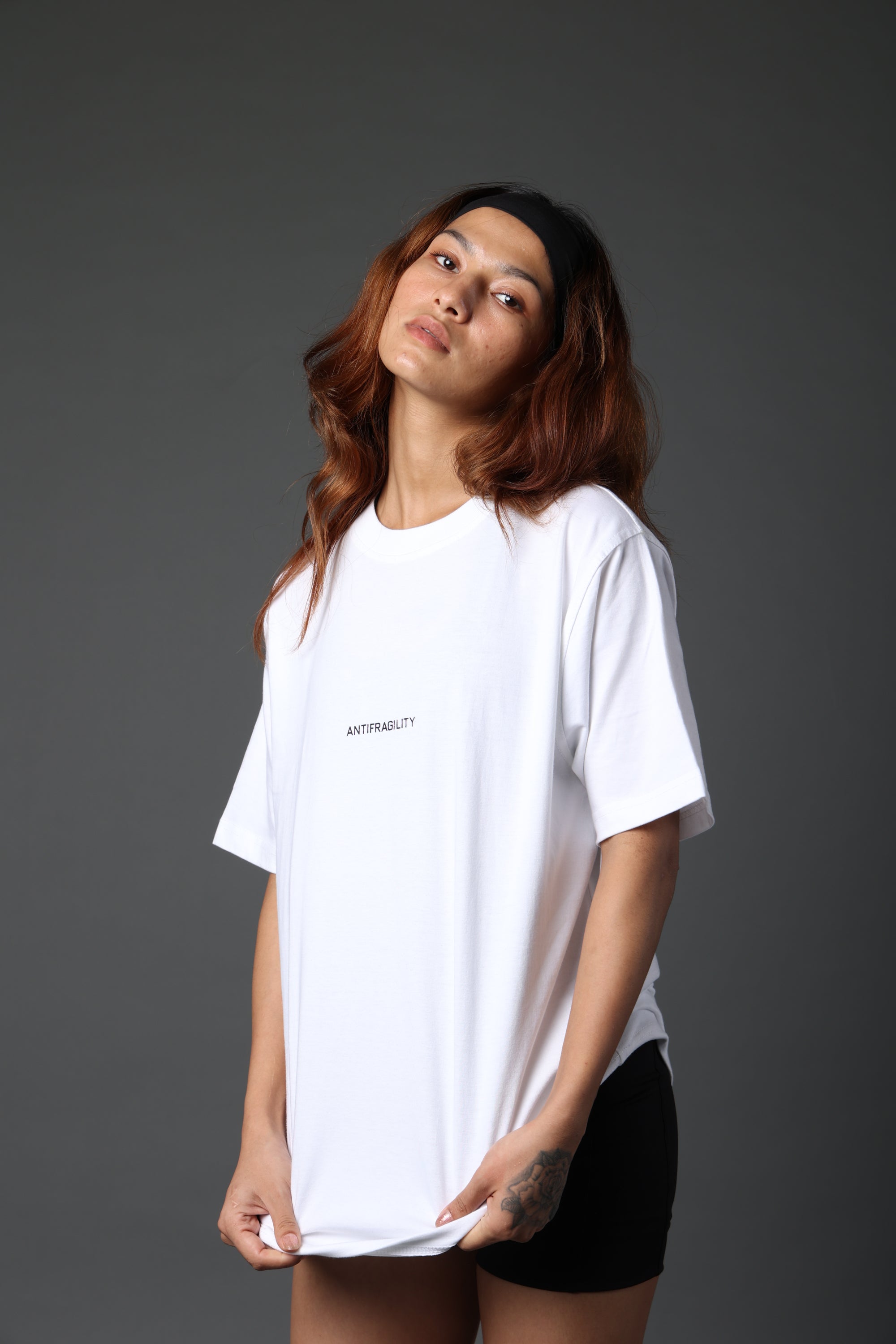 White