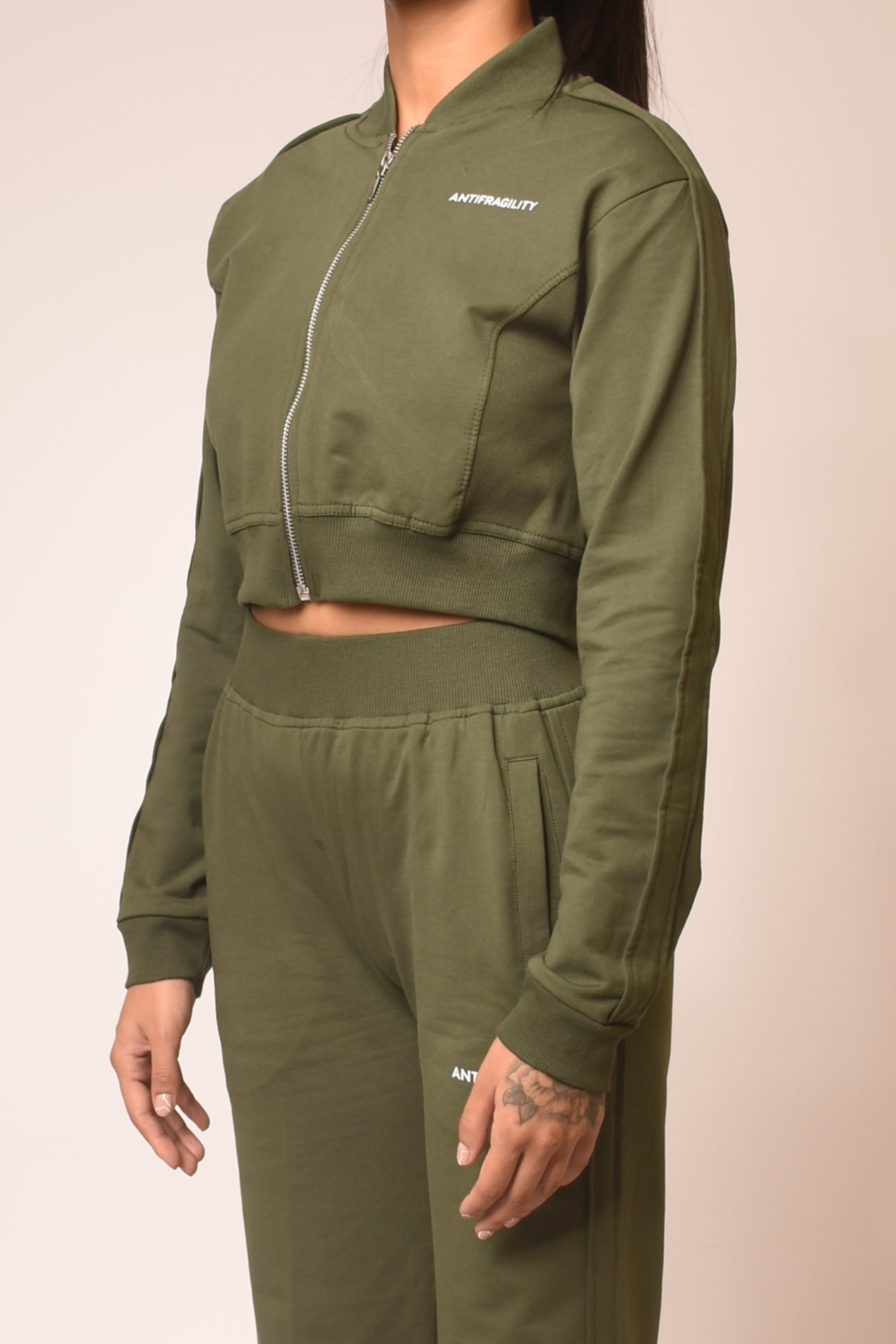 Smokey green