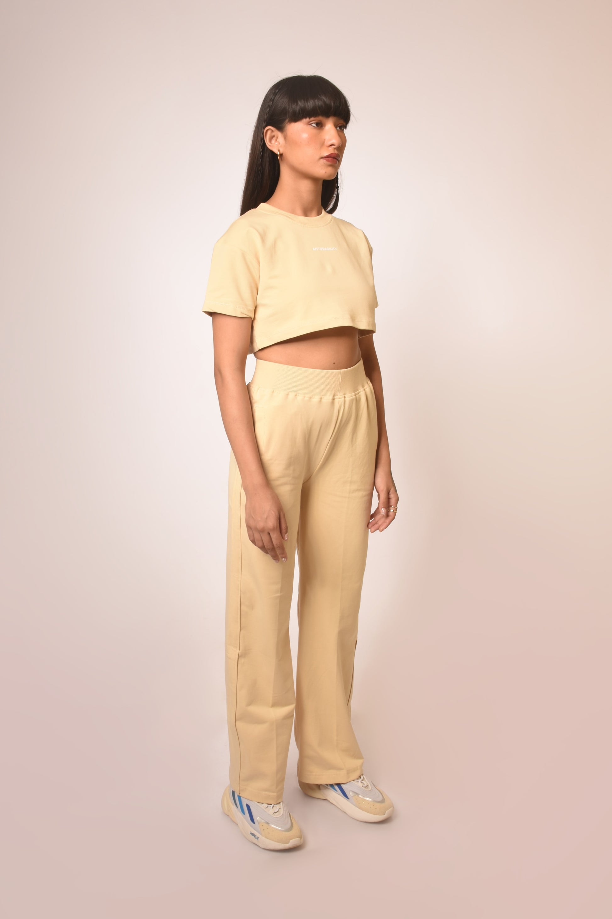 Pale yellow