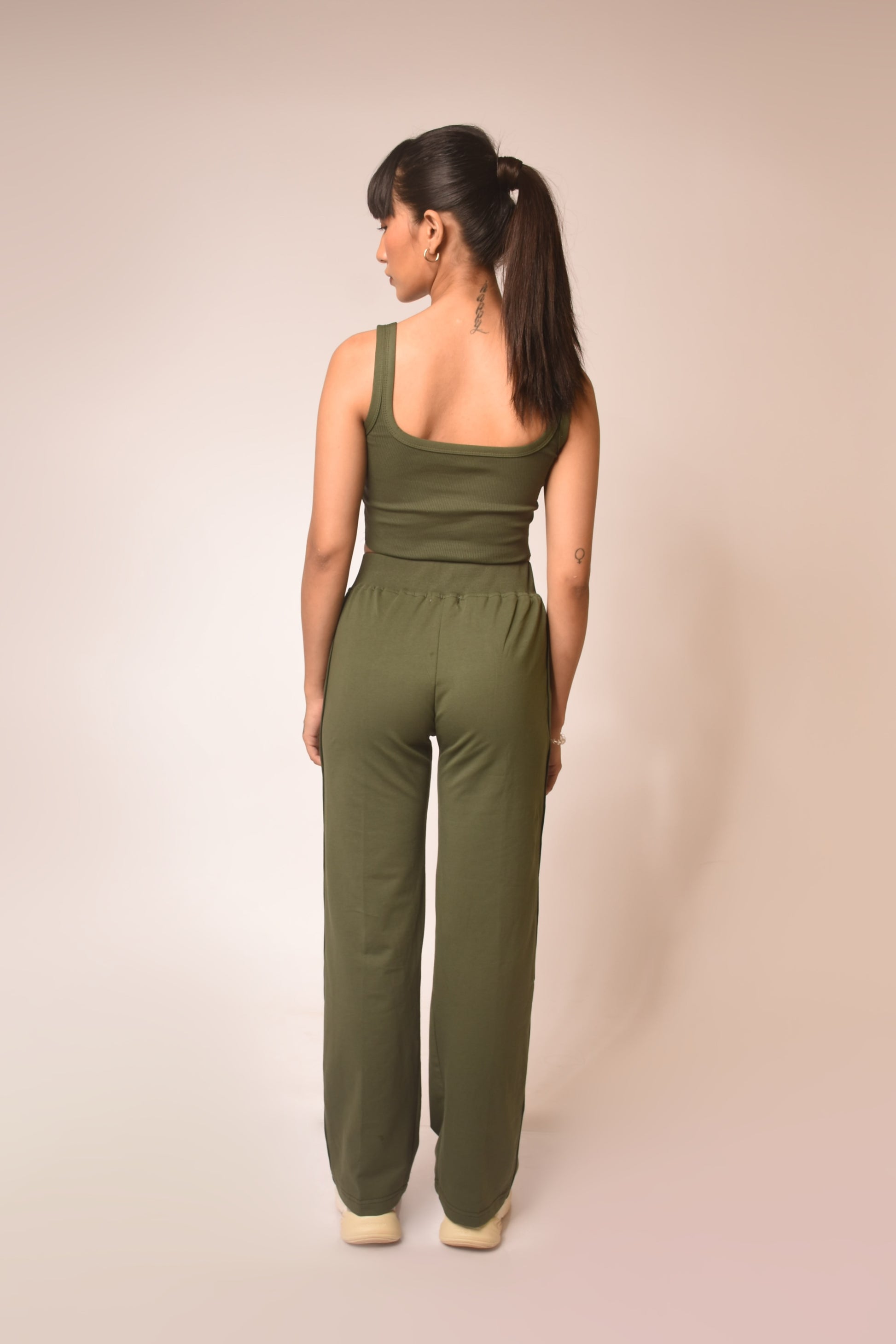 Smokey green