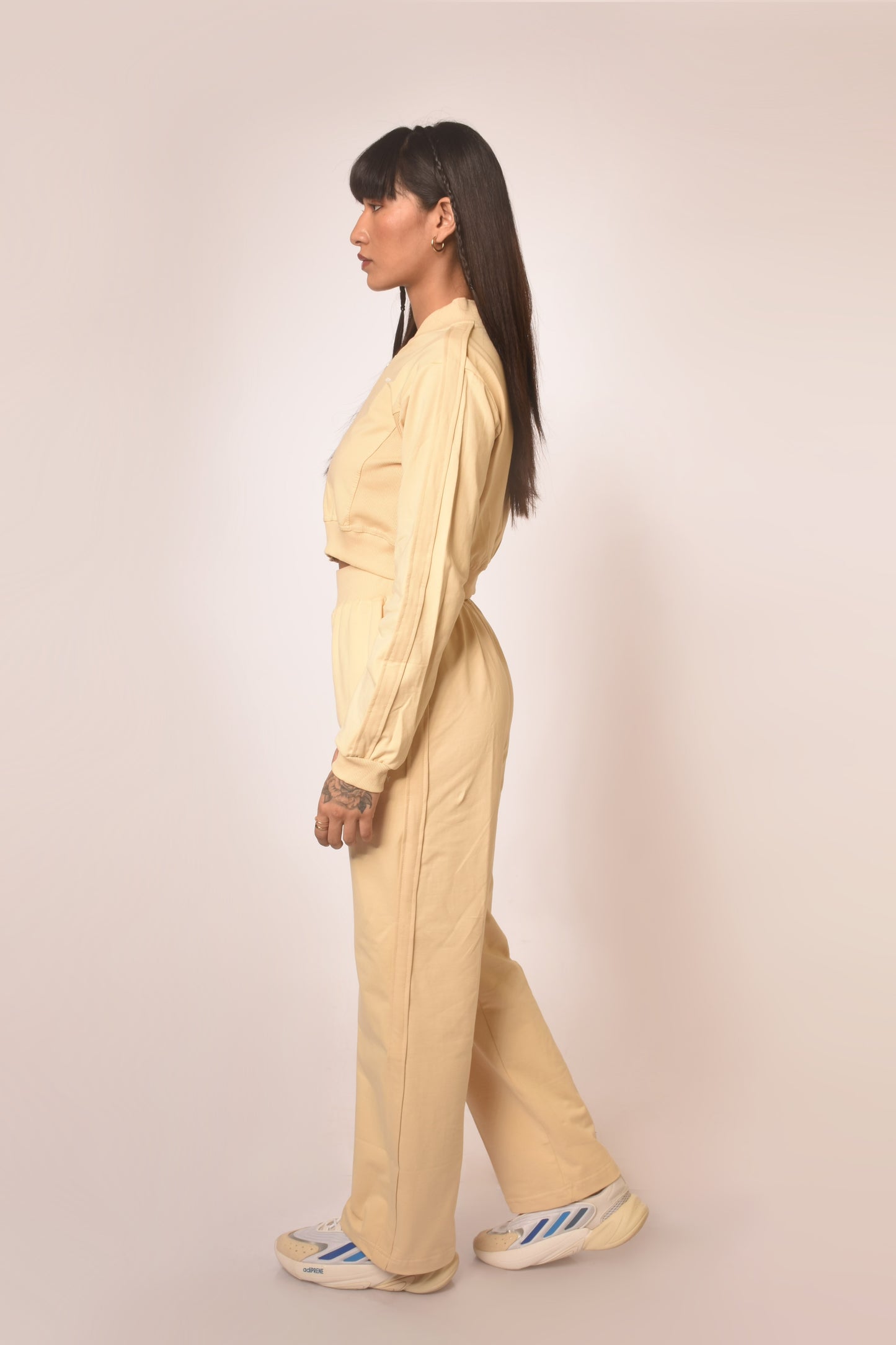 Pale yellow