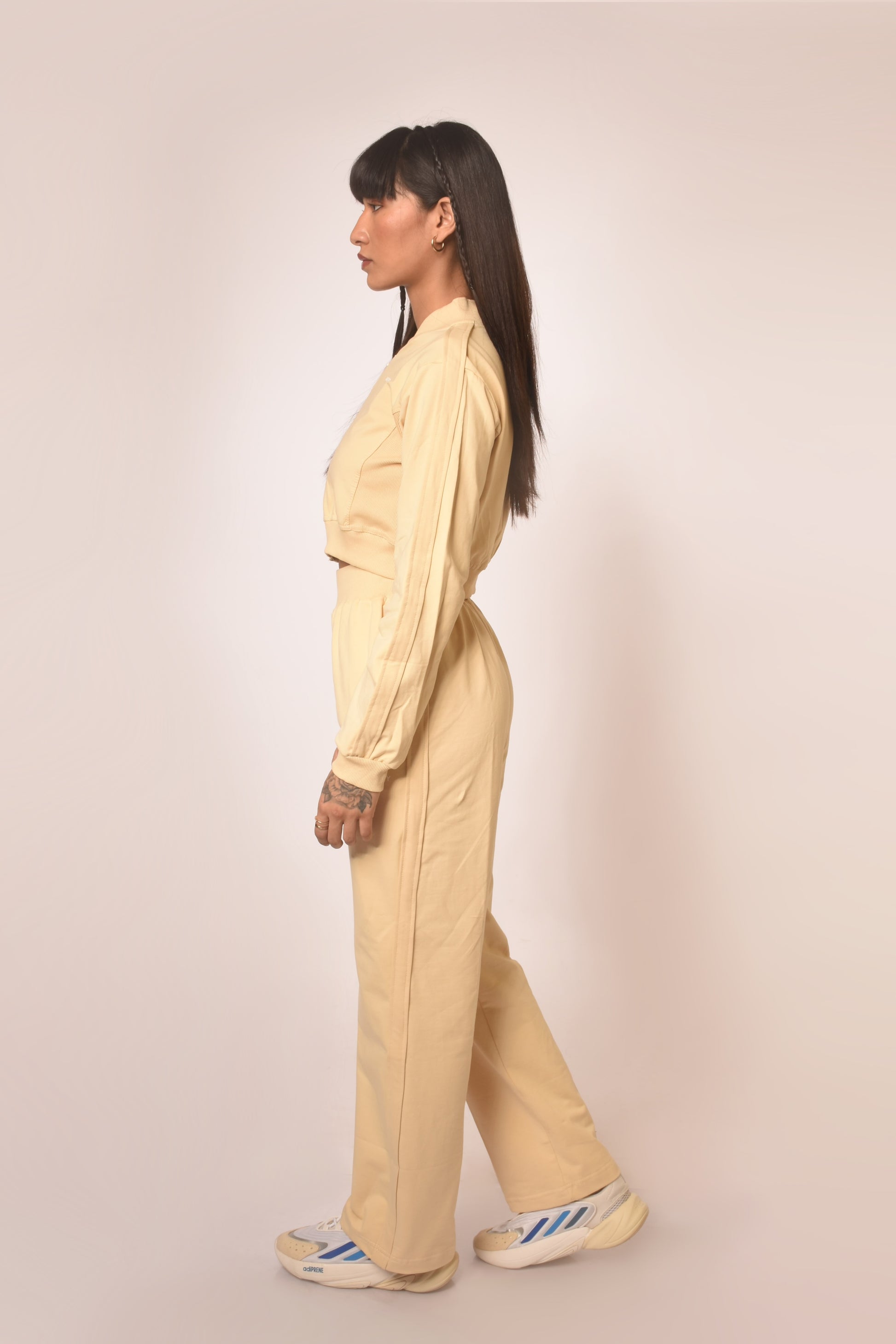 Pale yellow