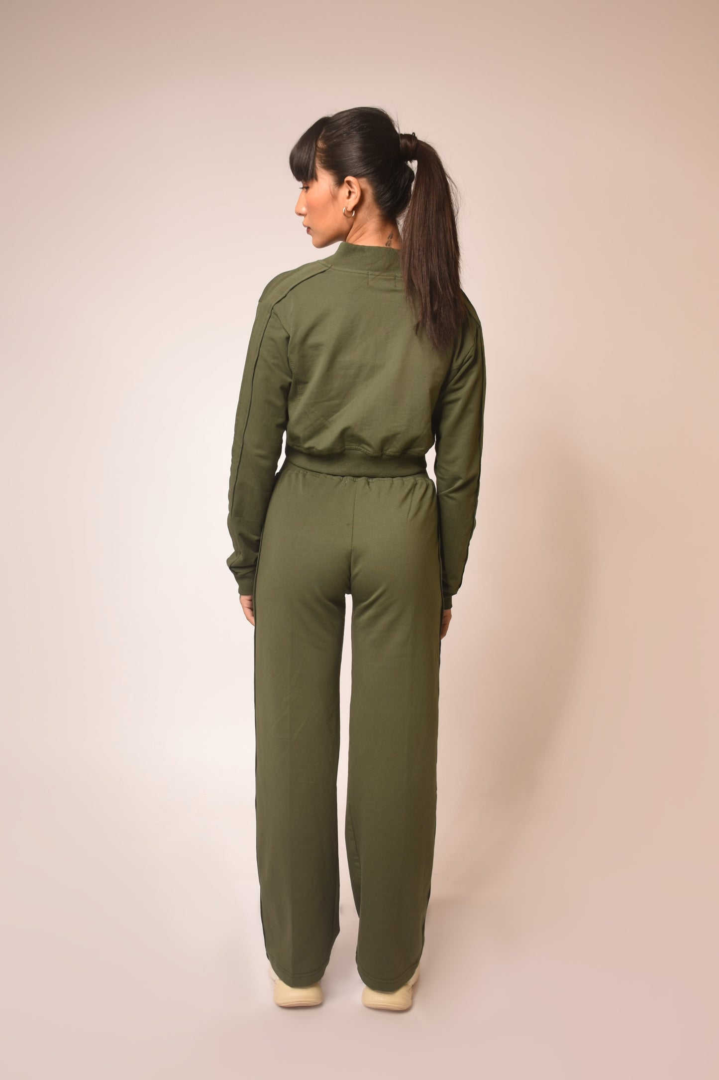 Smokey green