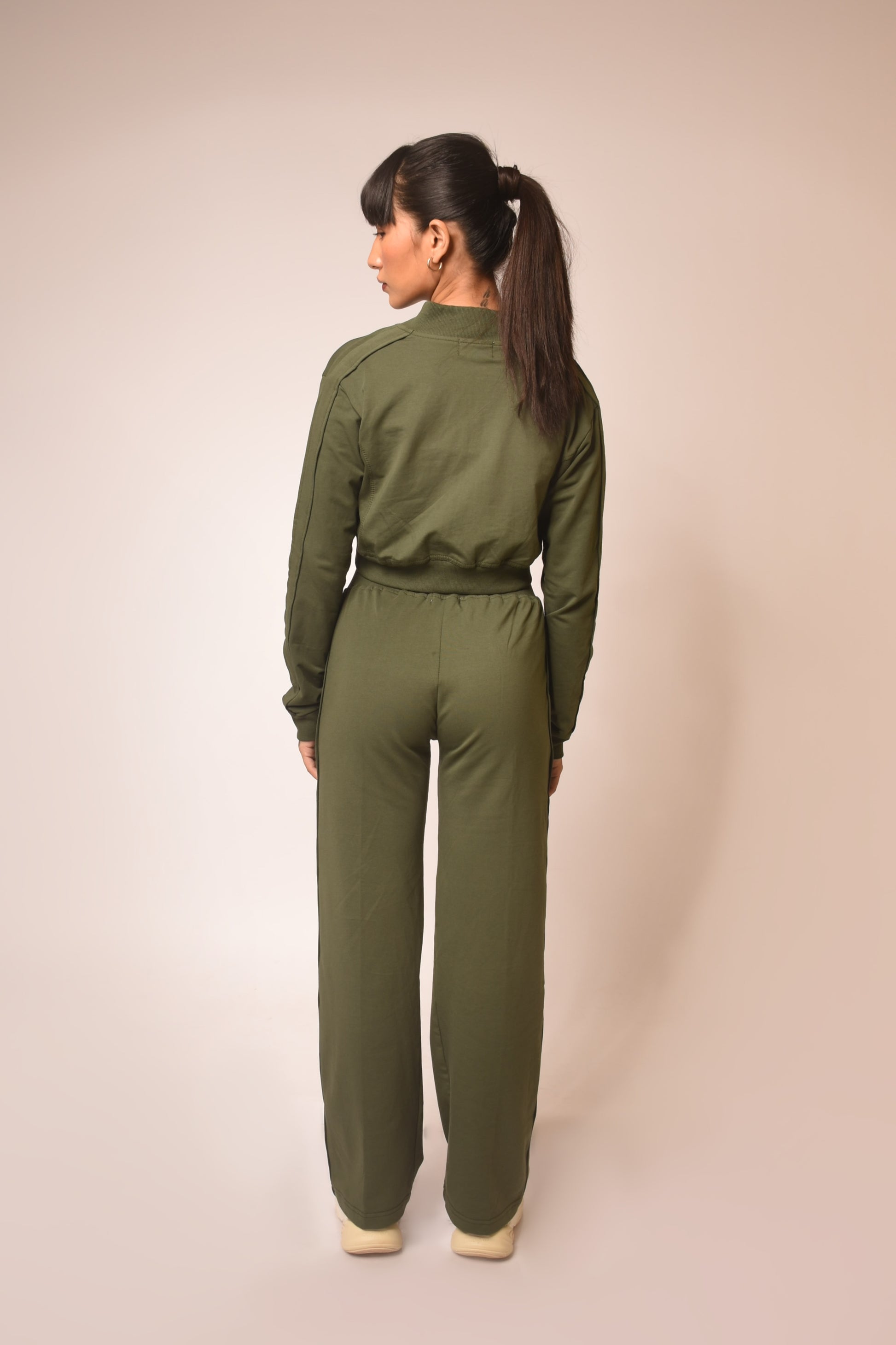 Smokey green