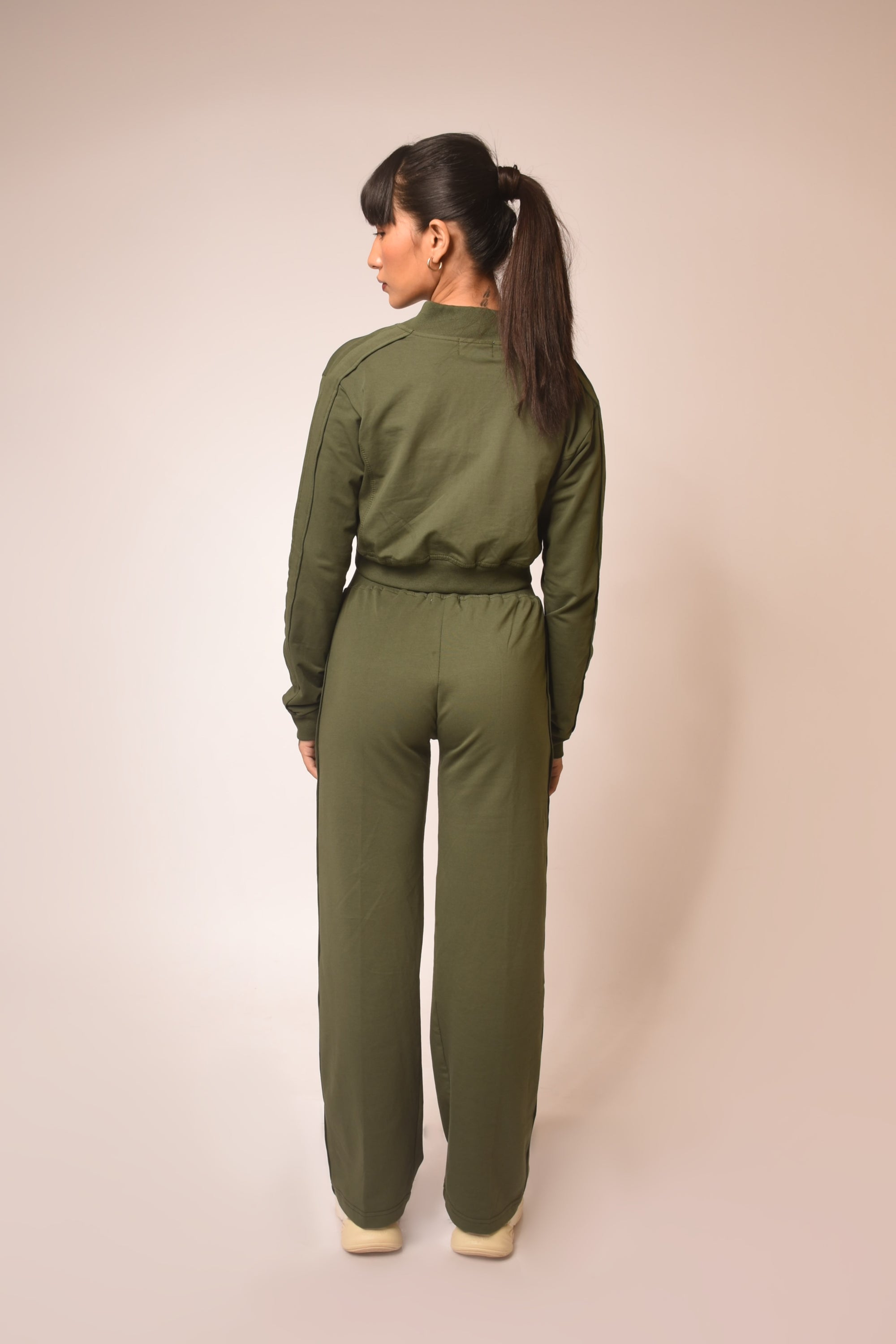 Smokey green
