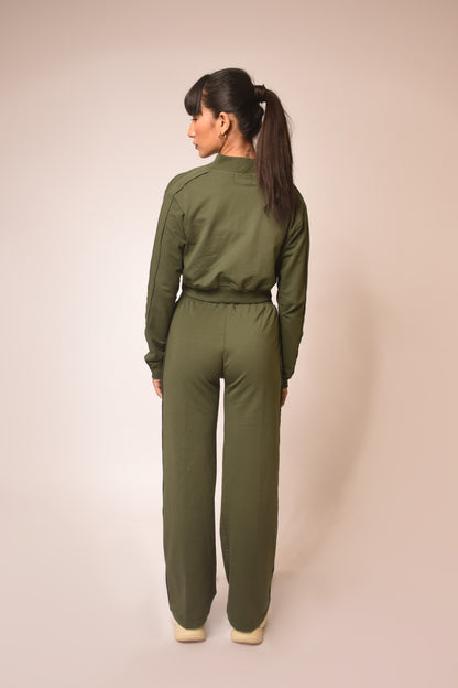 Smokey green