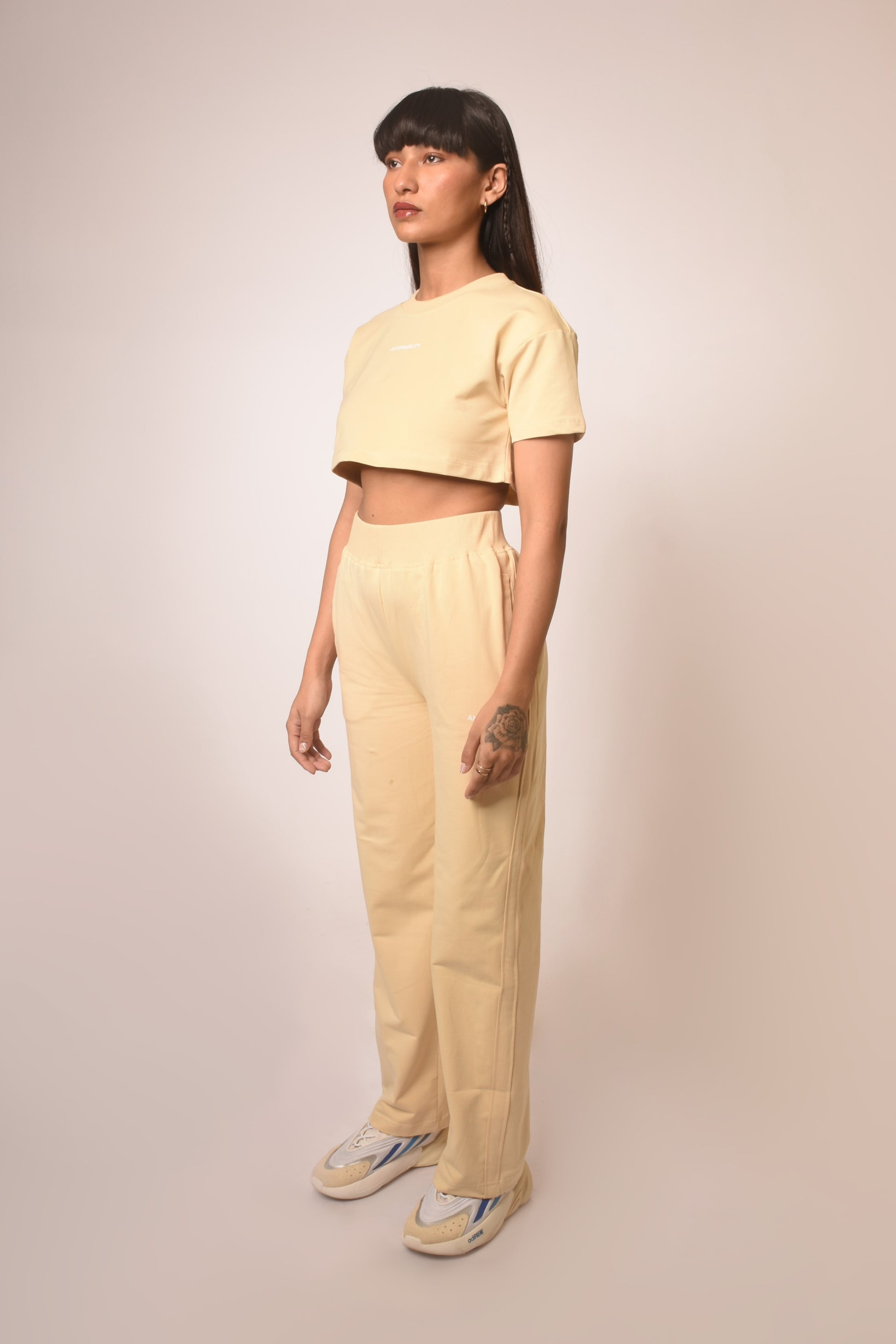 Pale yellow