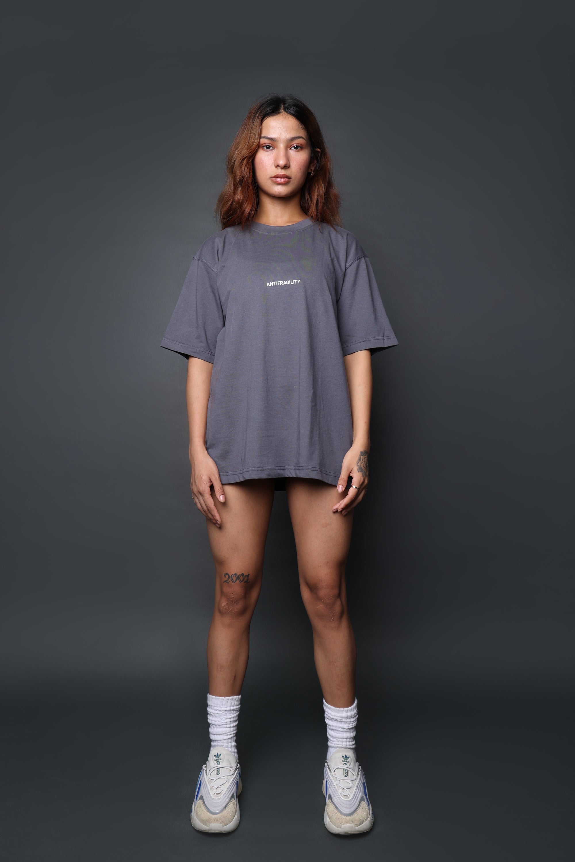 Steel grey