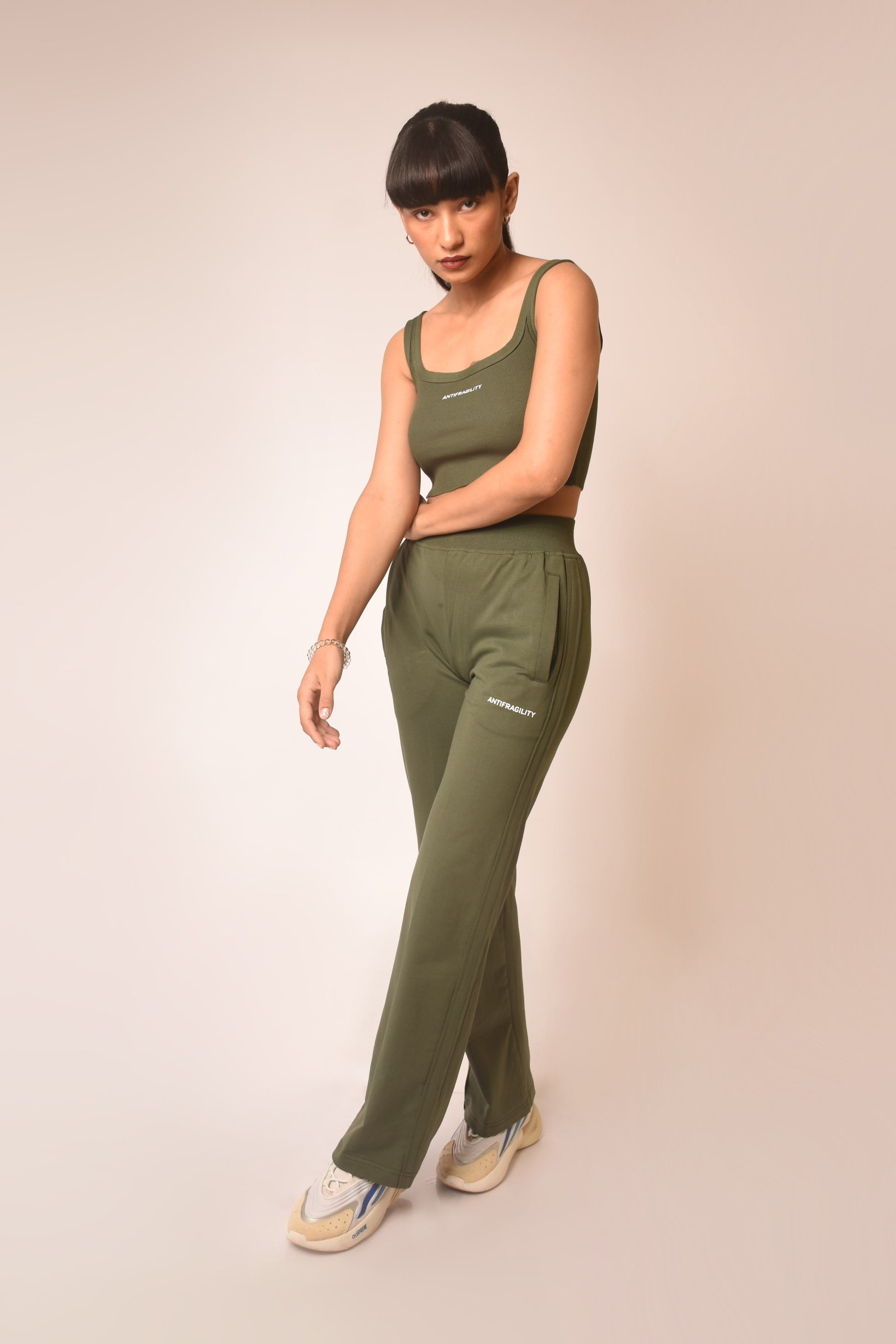 Smokey green