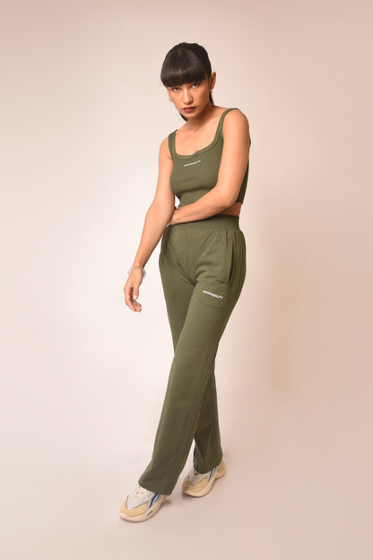 Smokey green