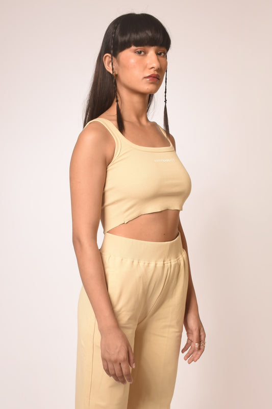 Pale yellow