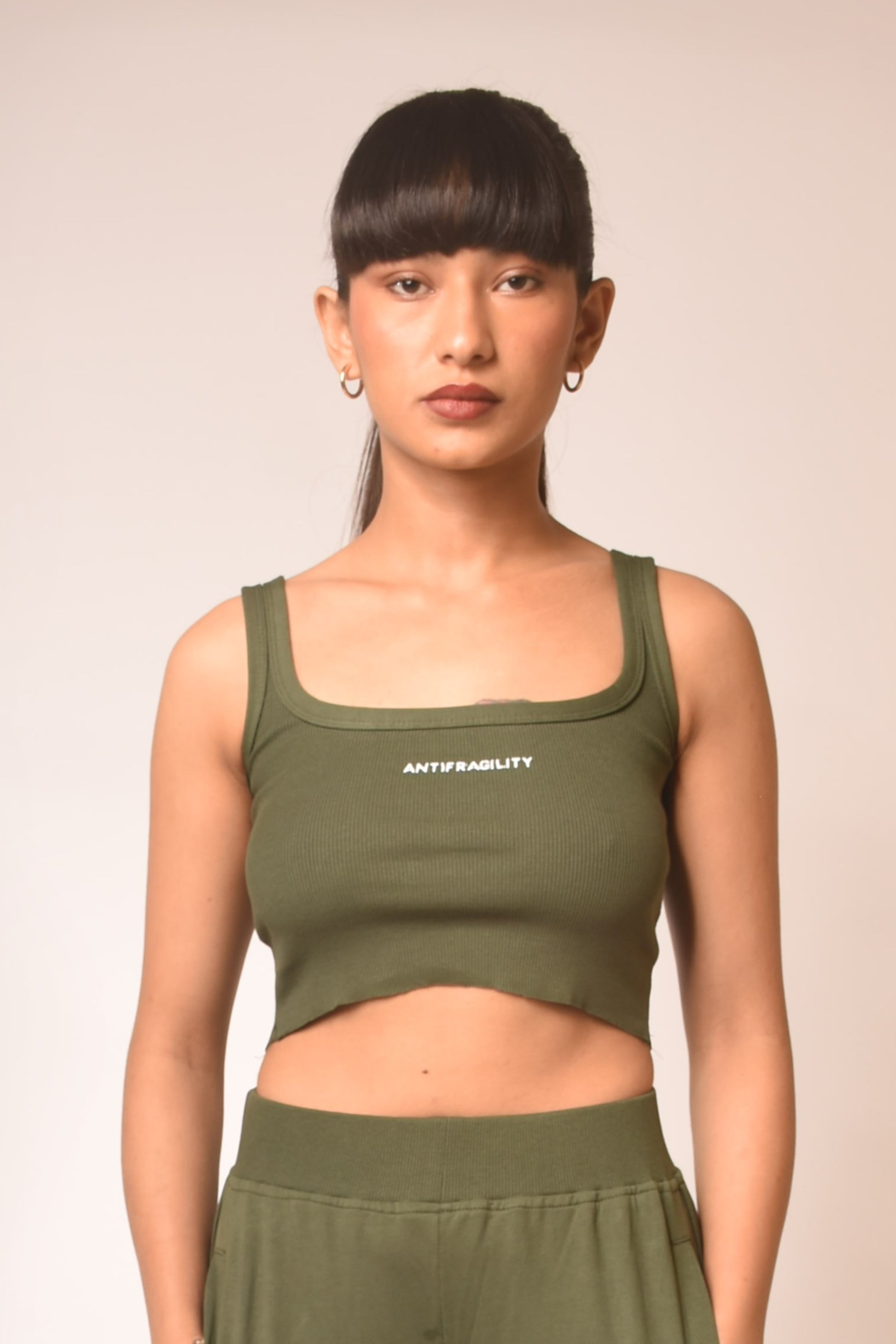Smokey green