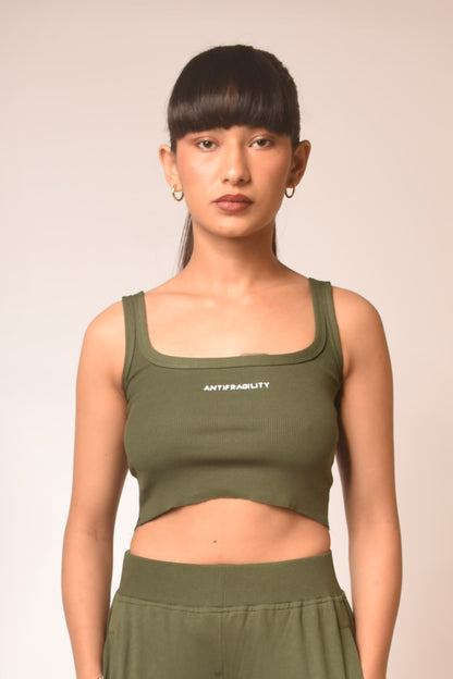 Smokey green