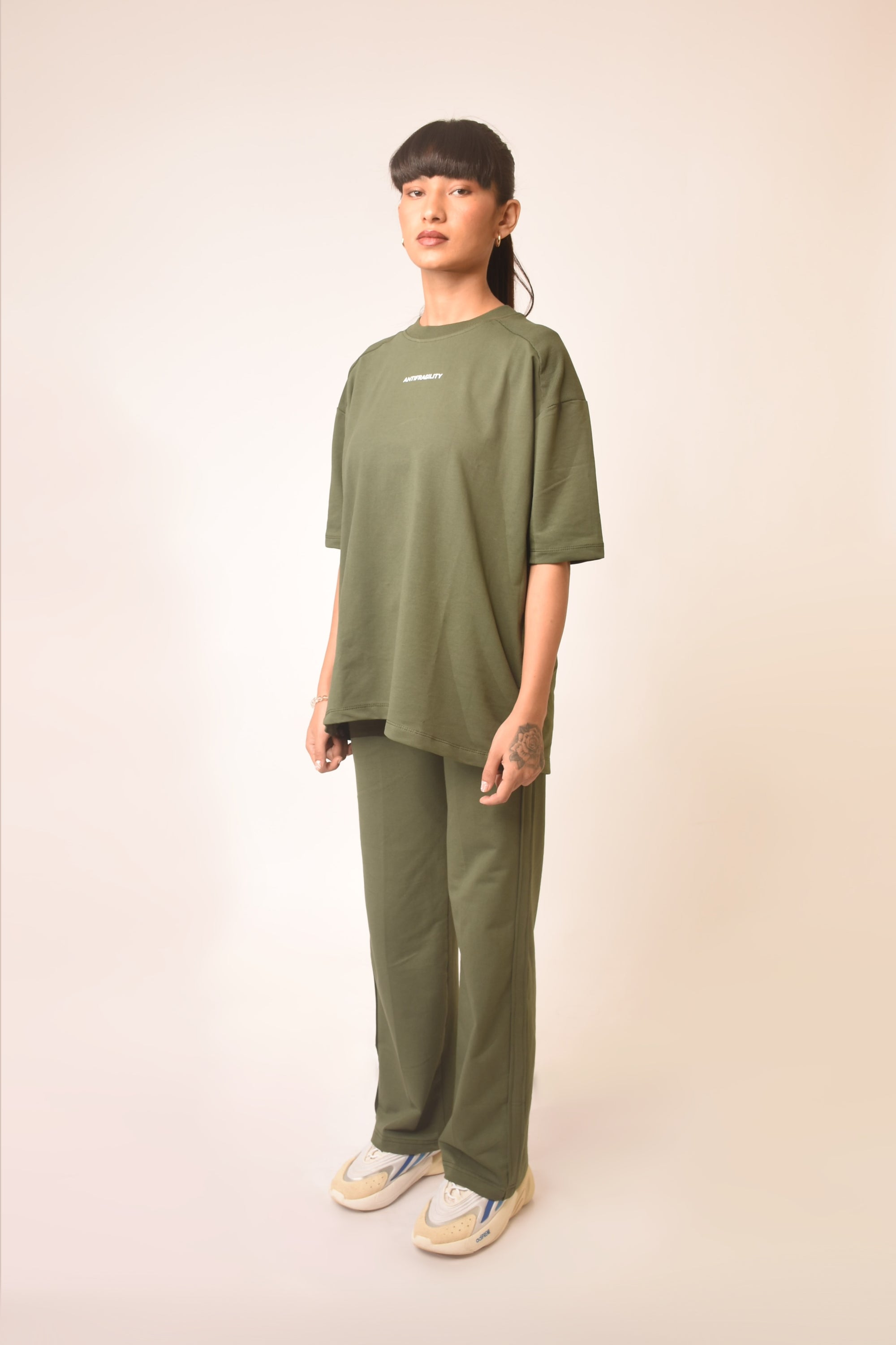 Smokey green