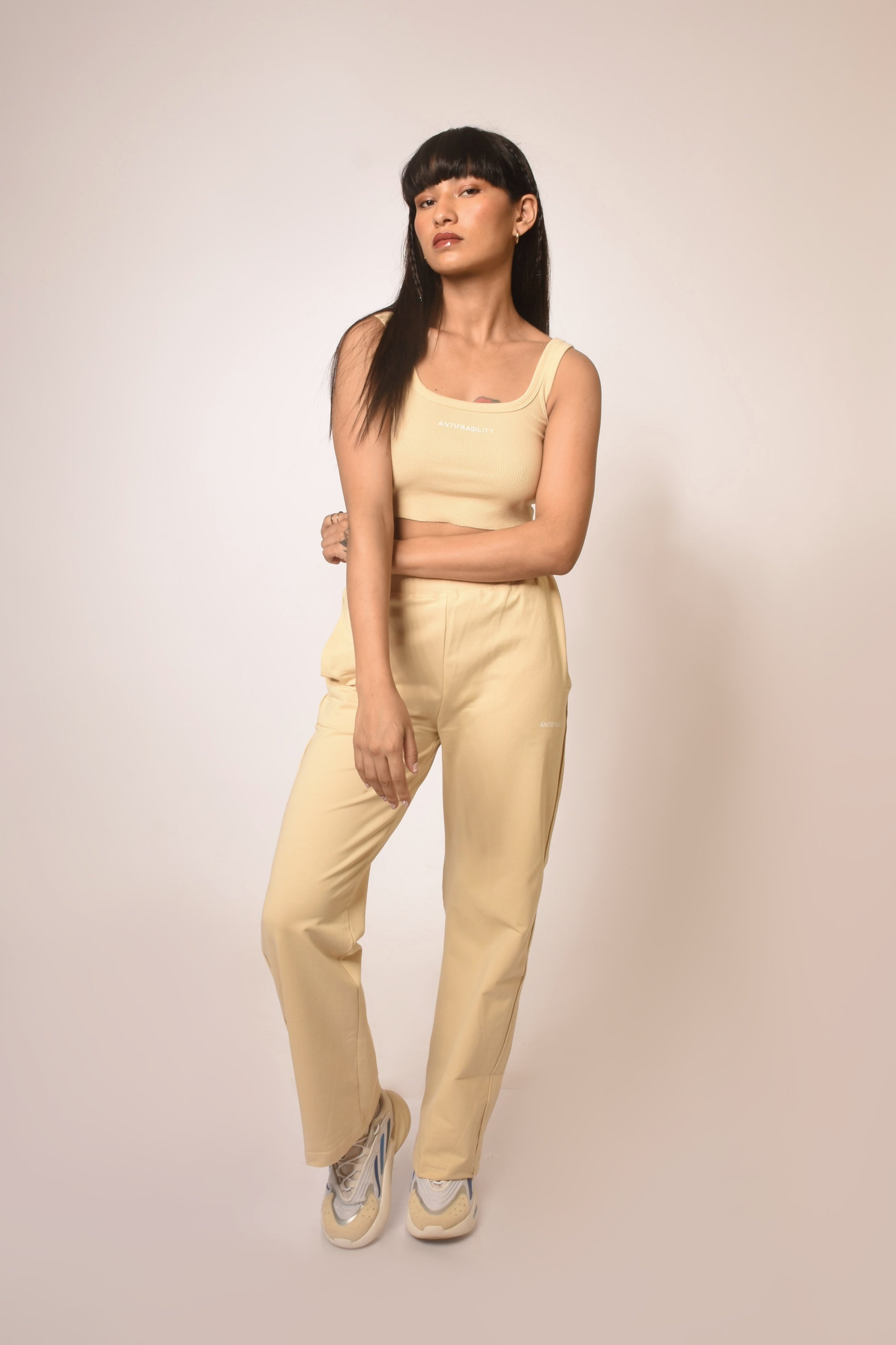 Pale yellow