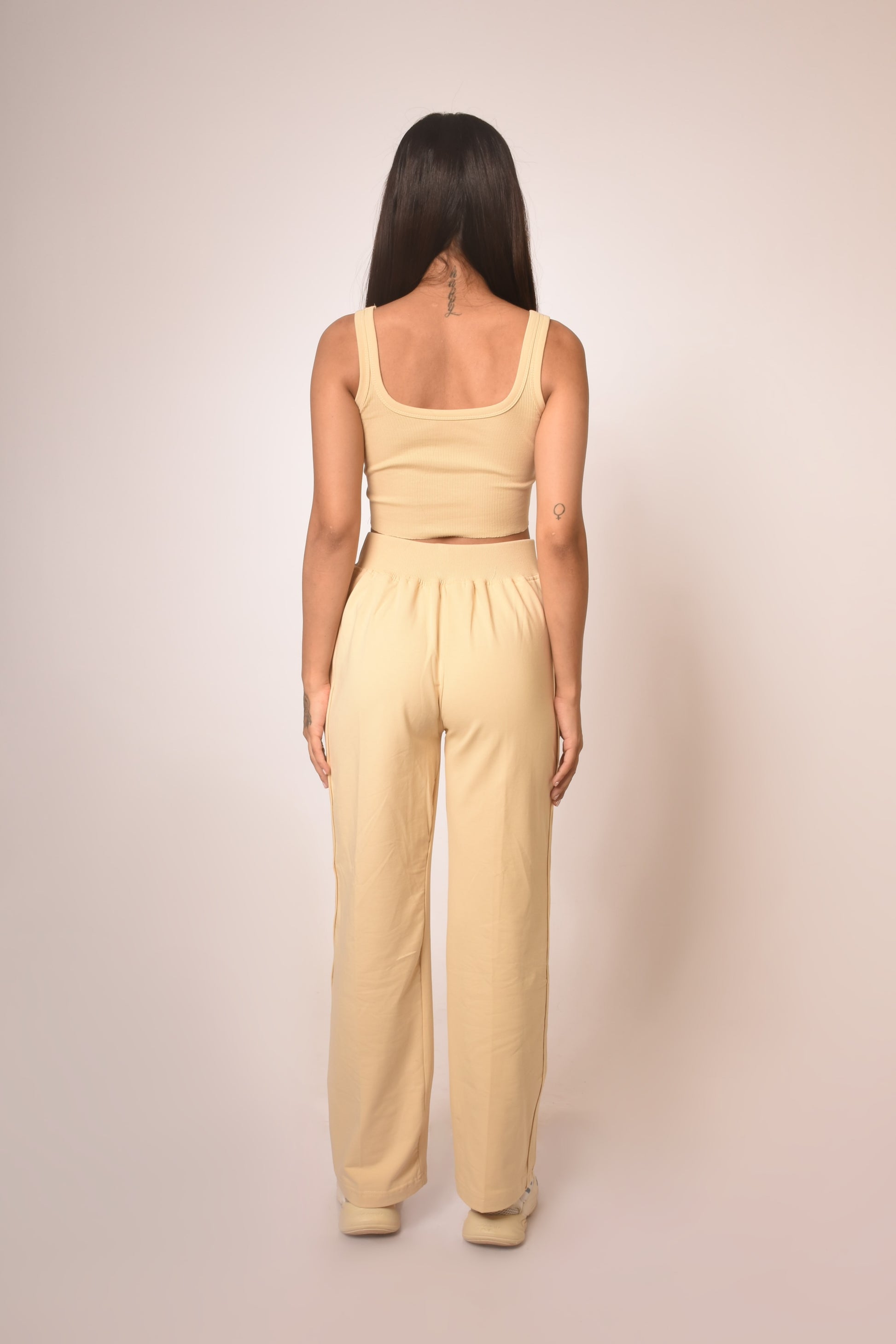 Pale yellow