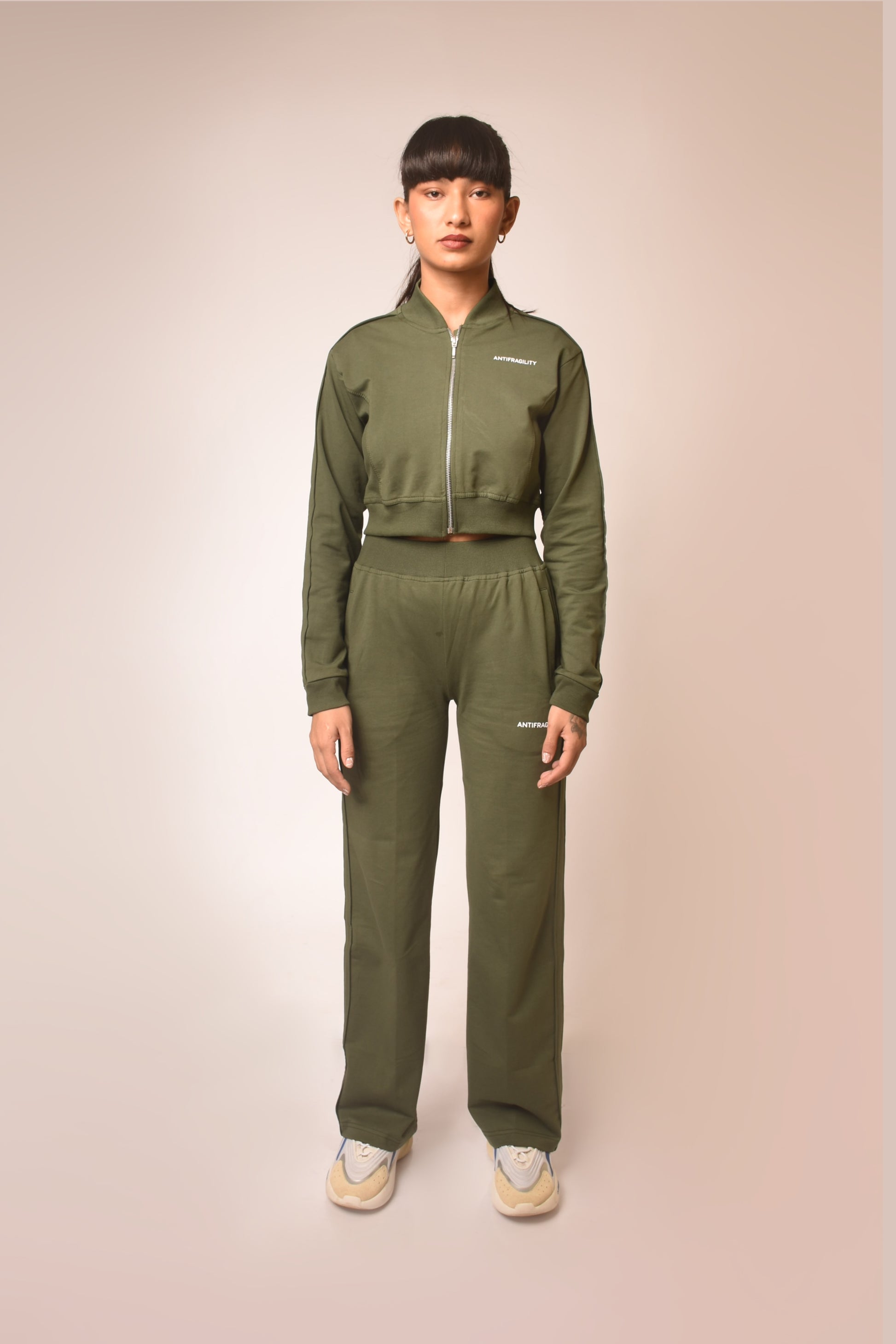 Smokey green