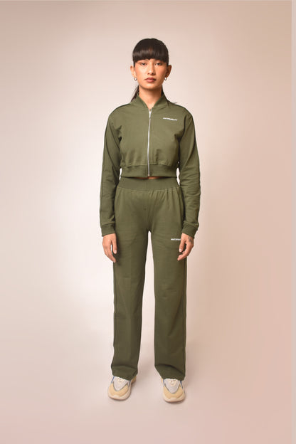 Smokey green