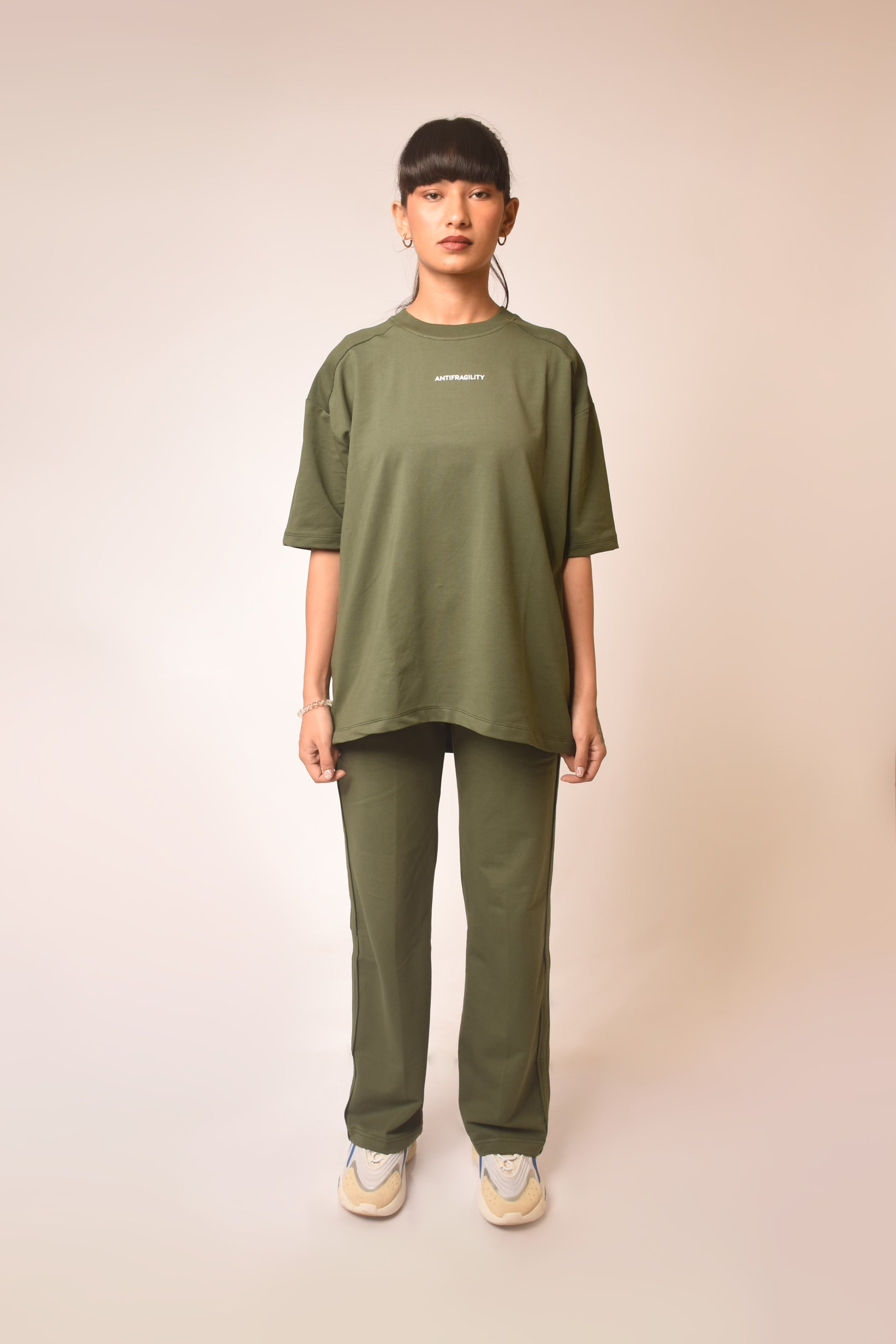 Smokey green
