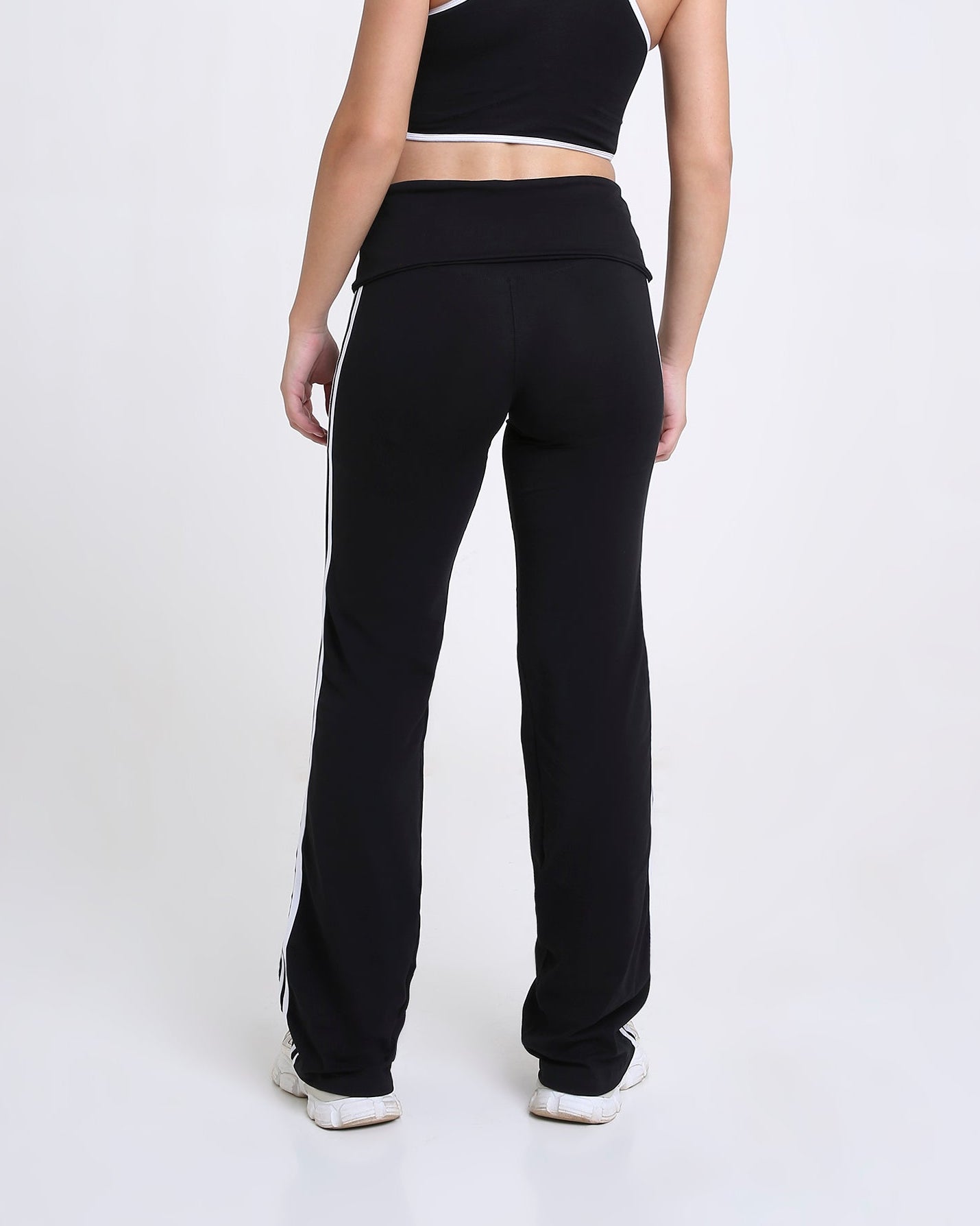 Flow Stripe Straight Pants