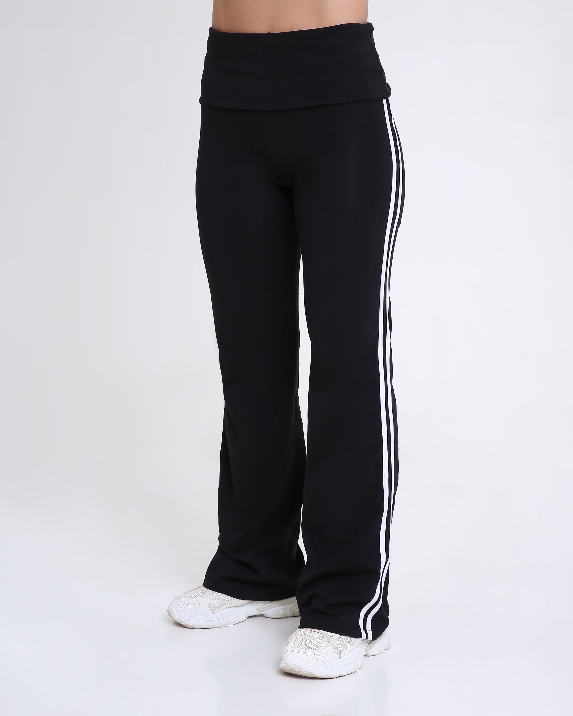 Flow Stripe Straight Pants