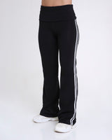 Flow Stripe Straight Pants