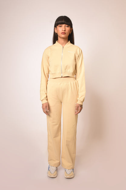 Pale yellow