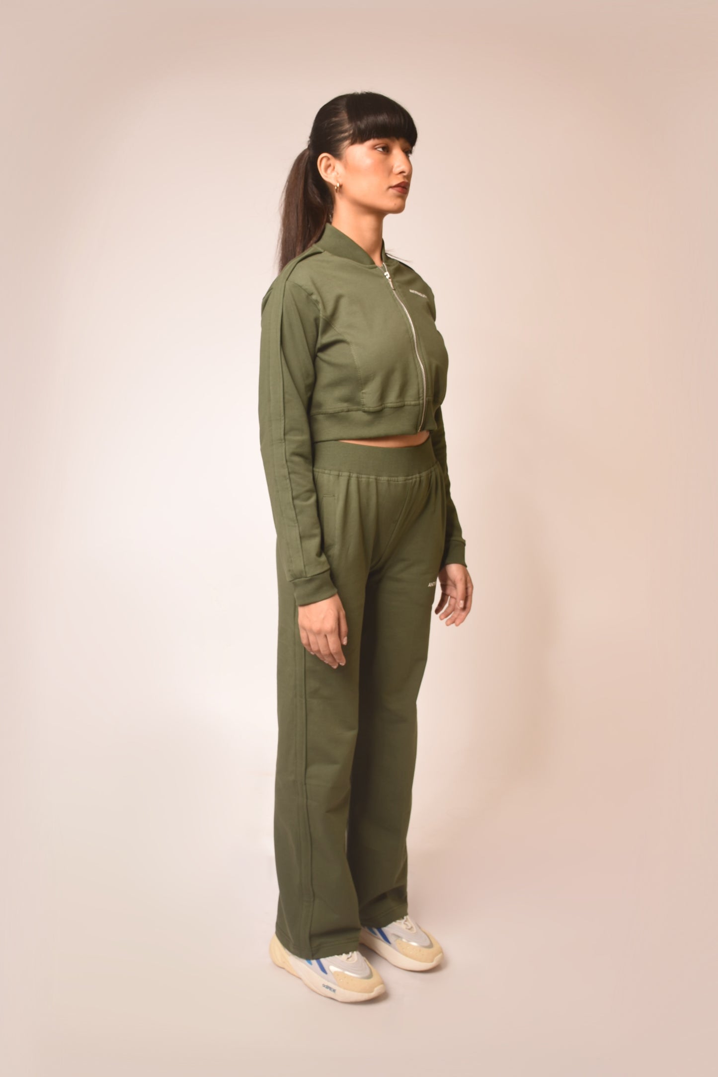 Smokey green