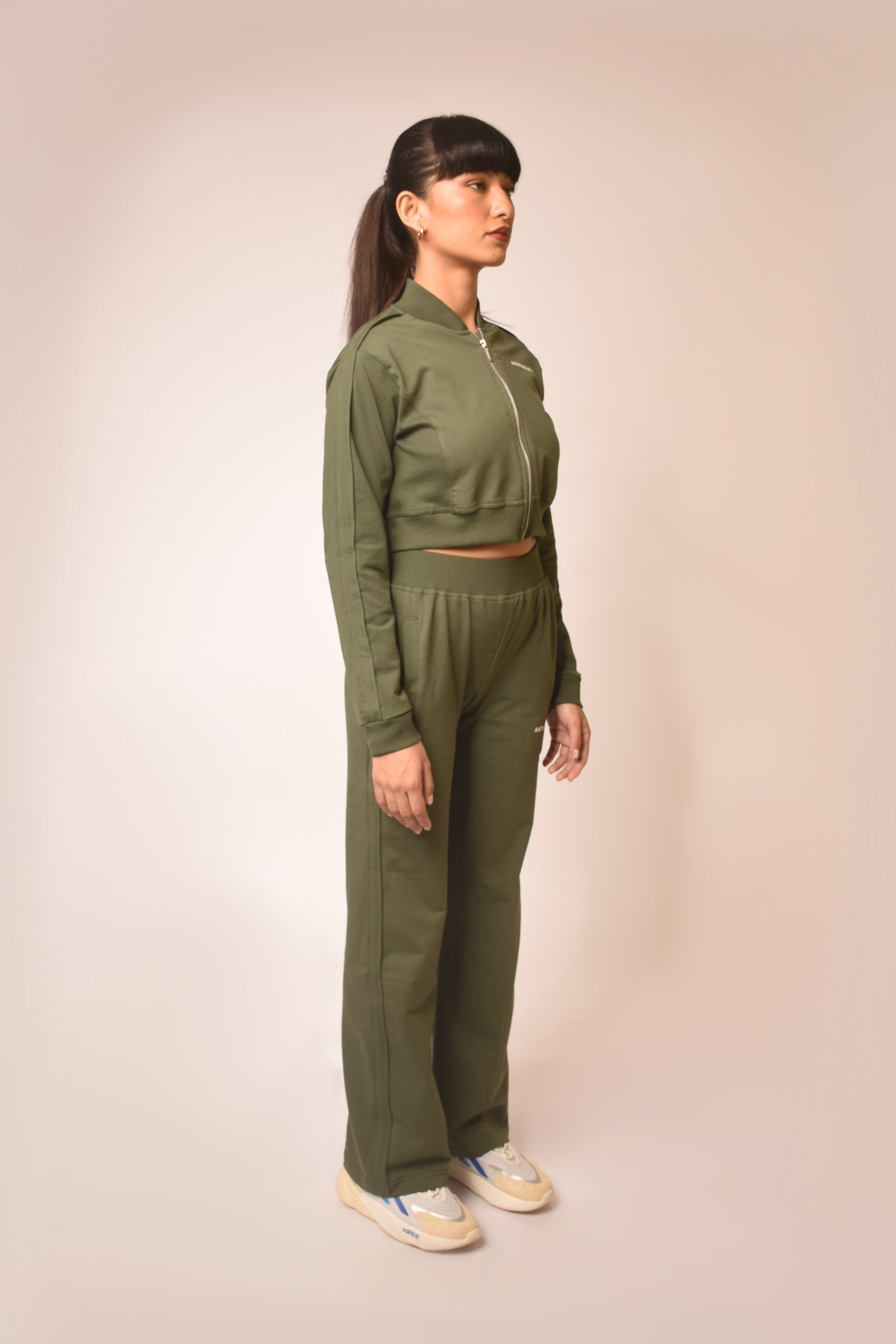 Smokey green