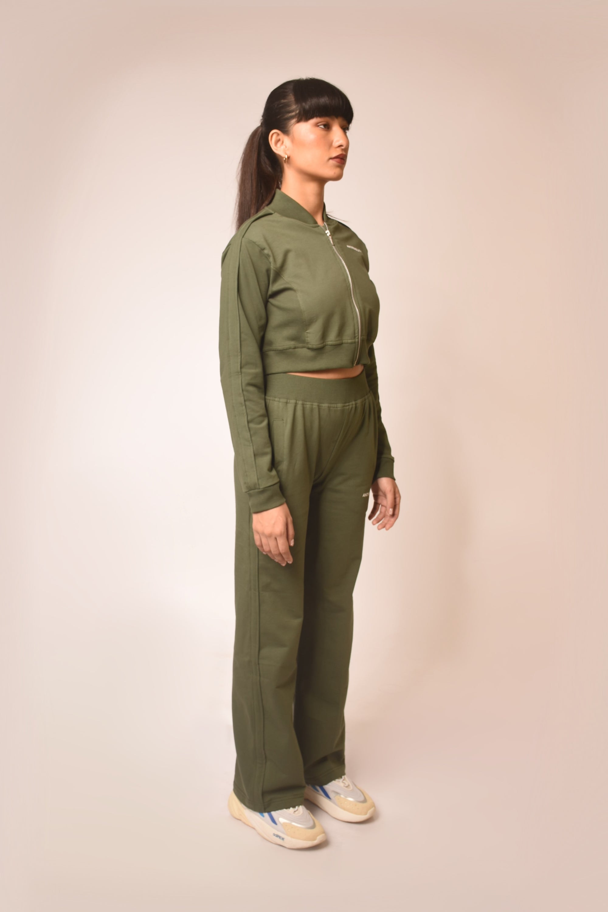 Smokey green