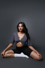 Twist Crop Tee