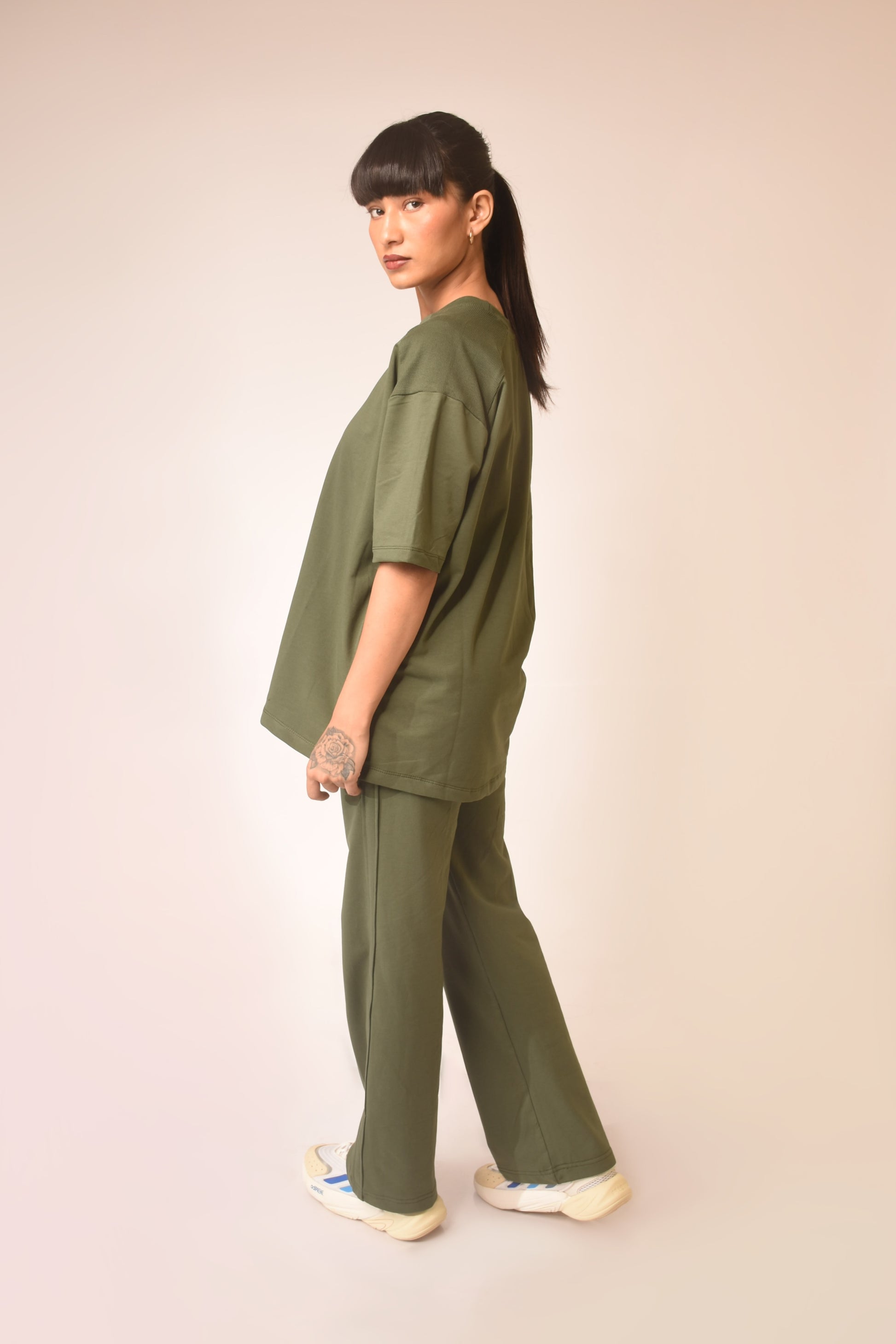 Smokey green