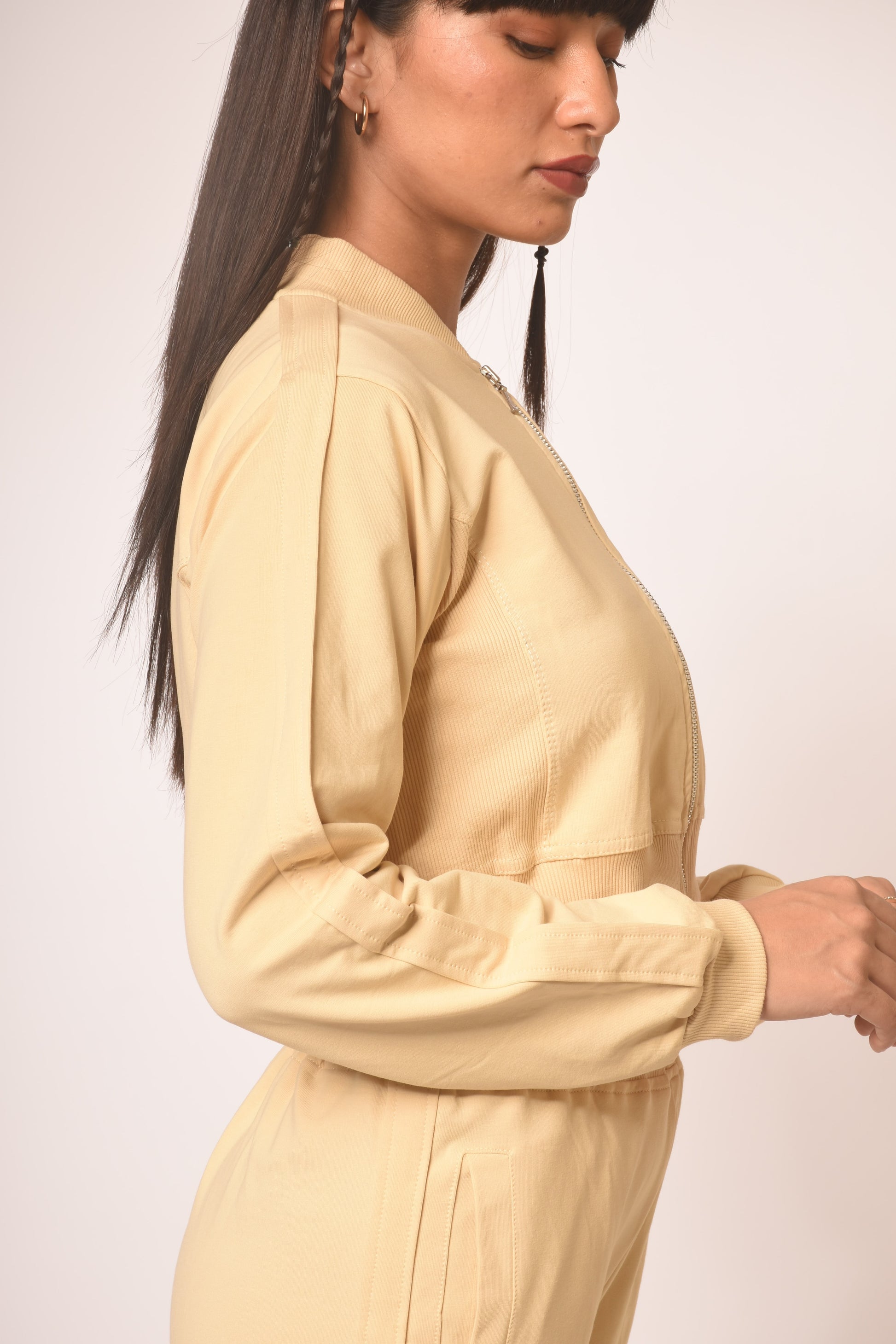 Pale yellow