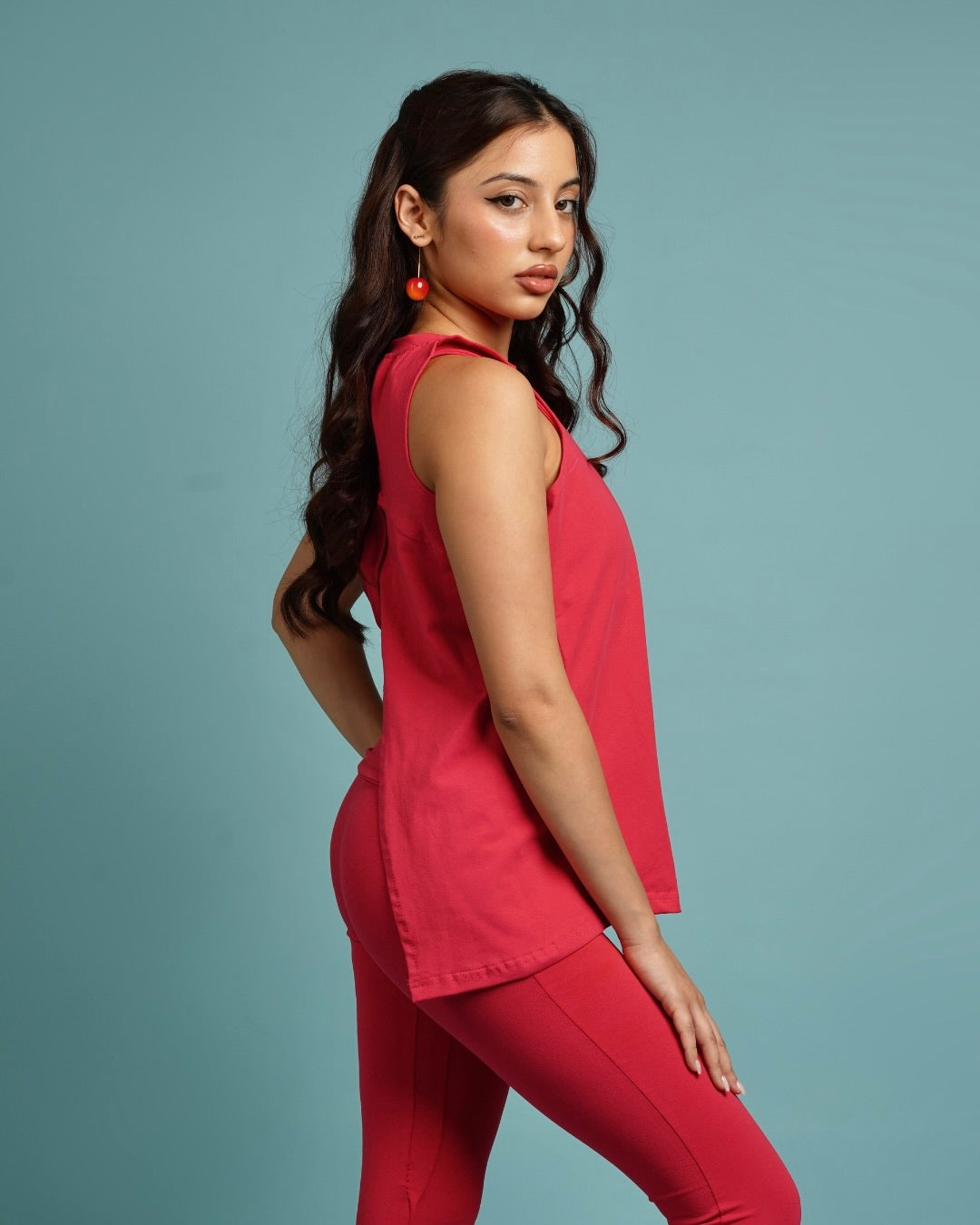 scarlet