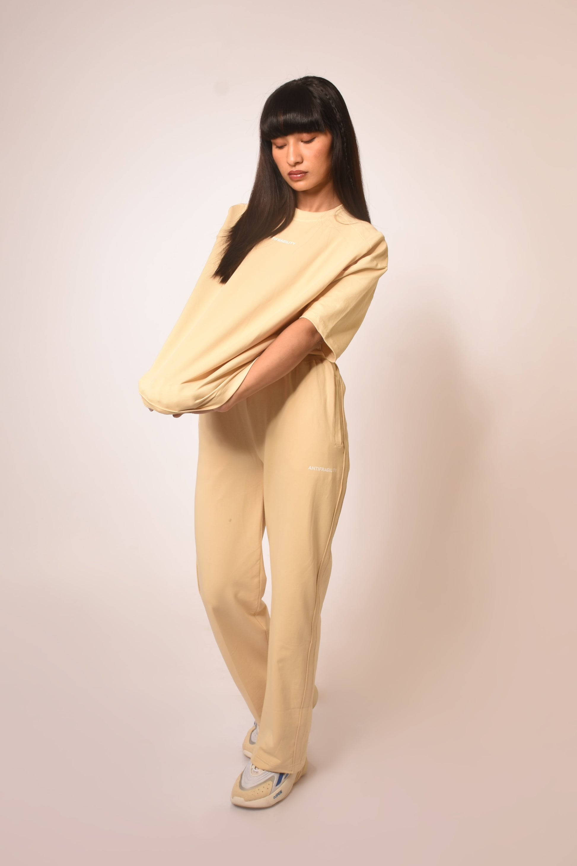 Pale yellow