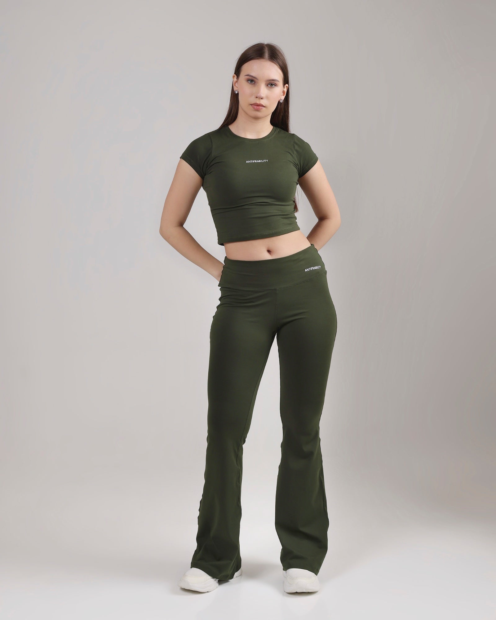 Flow cap sleeve tee