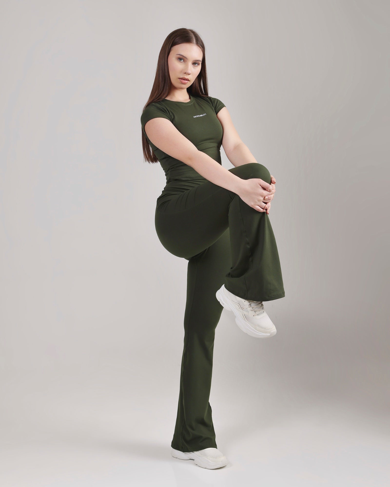 Flow cap sleeve tee