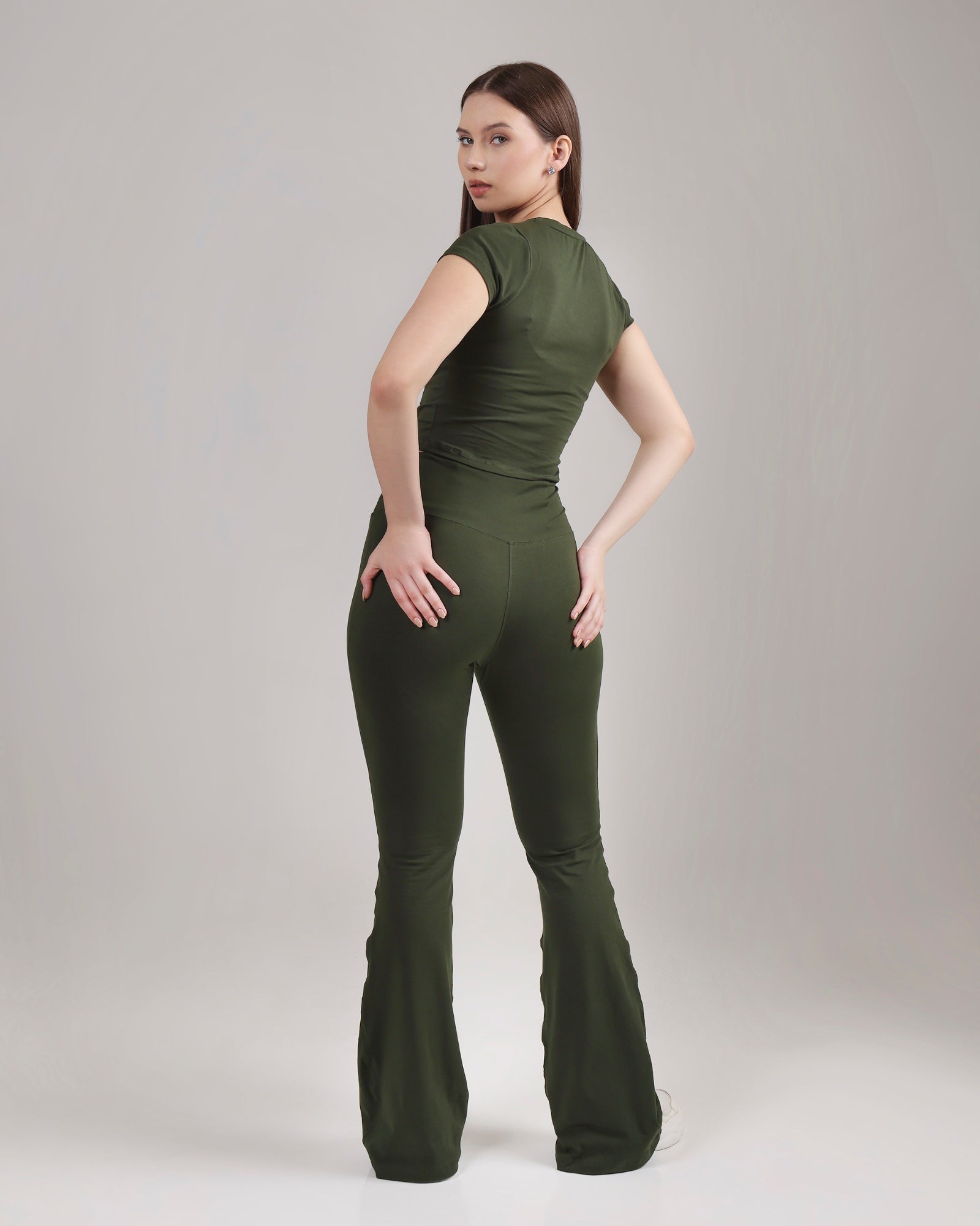 Flow cap sleeve tee