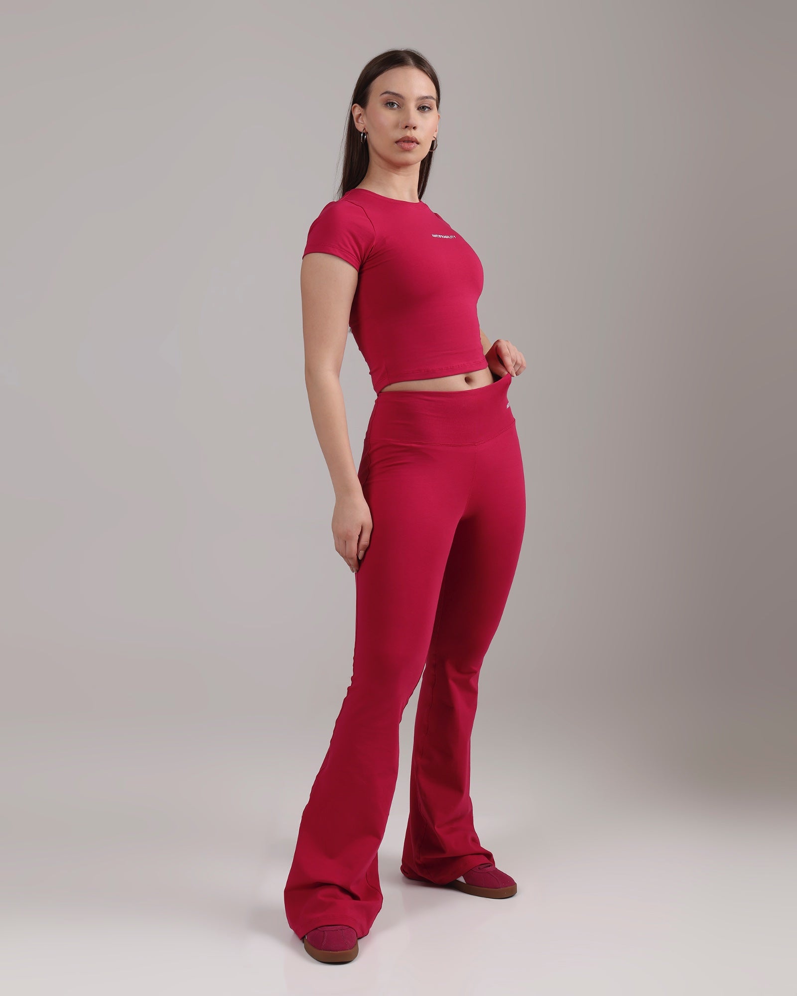 Flow cap sleeve tee