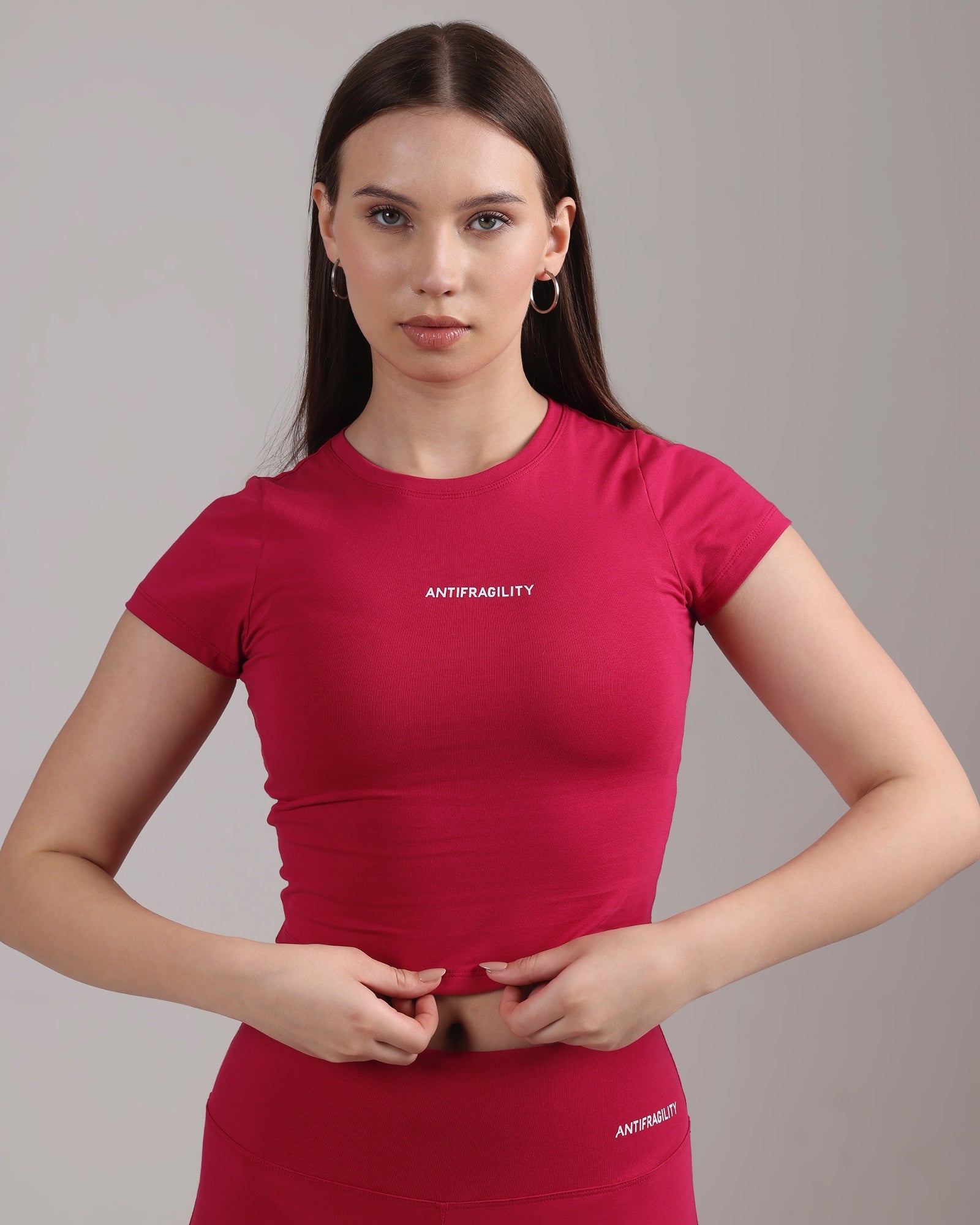 Flow cap sleeve tee