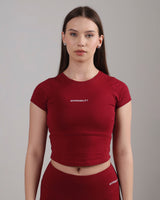 Flow cap sleeve tee