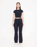 Flow cap sleeve tee