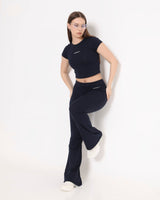 Flow cap sleeve tee