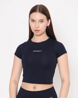 Flow cap sleeve tee