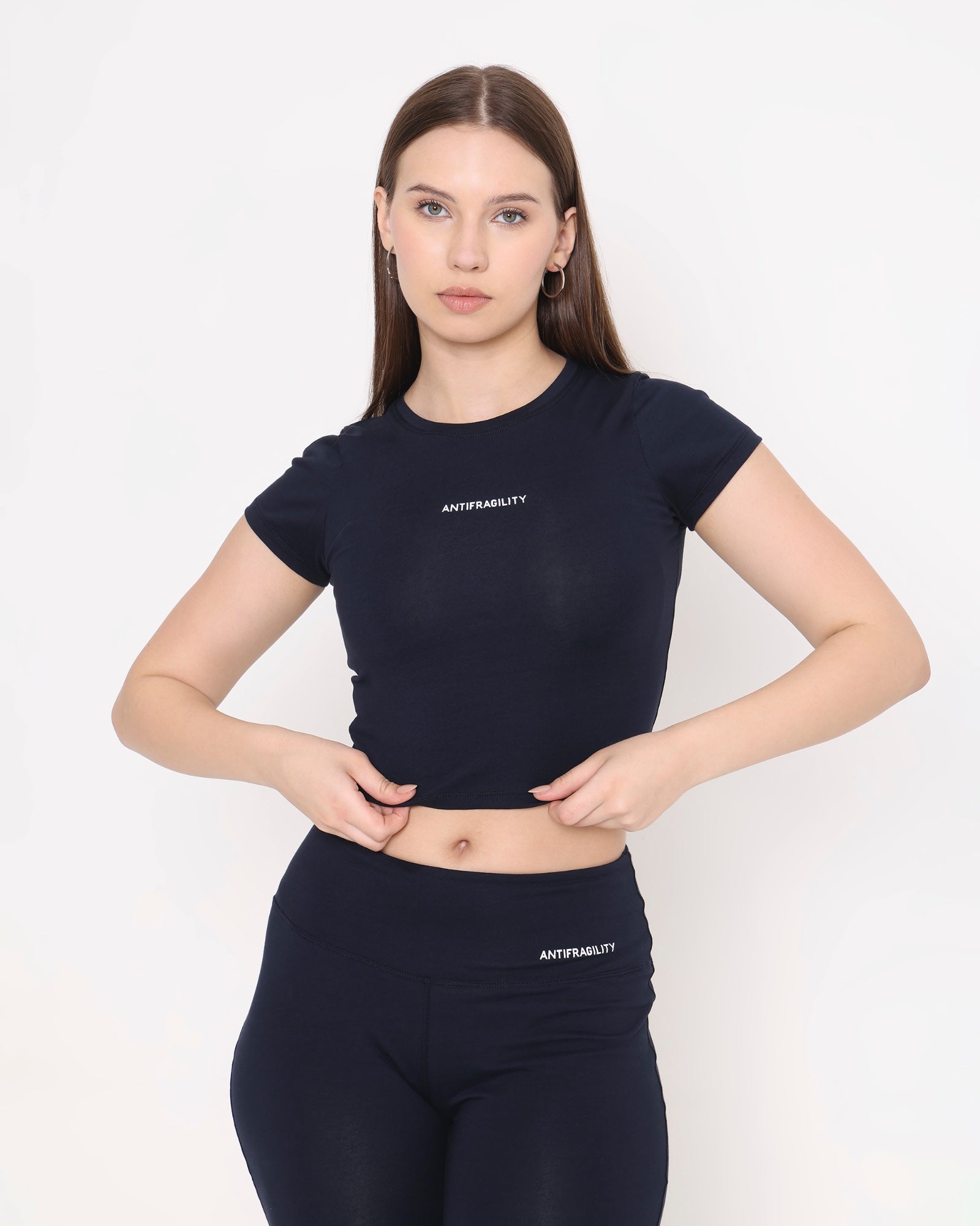 Flow cap sleeve tee