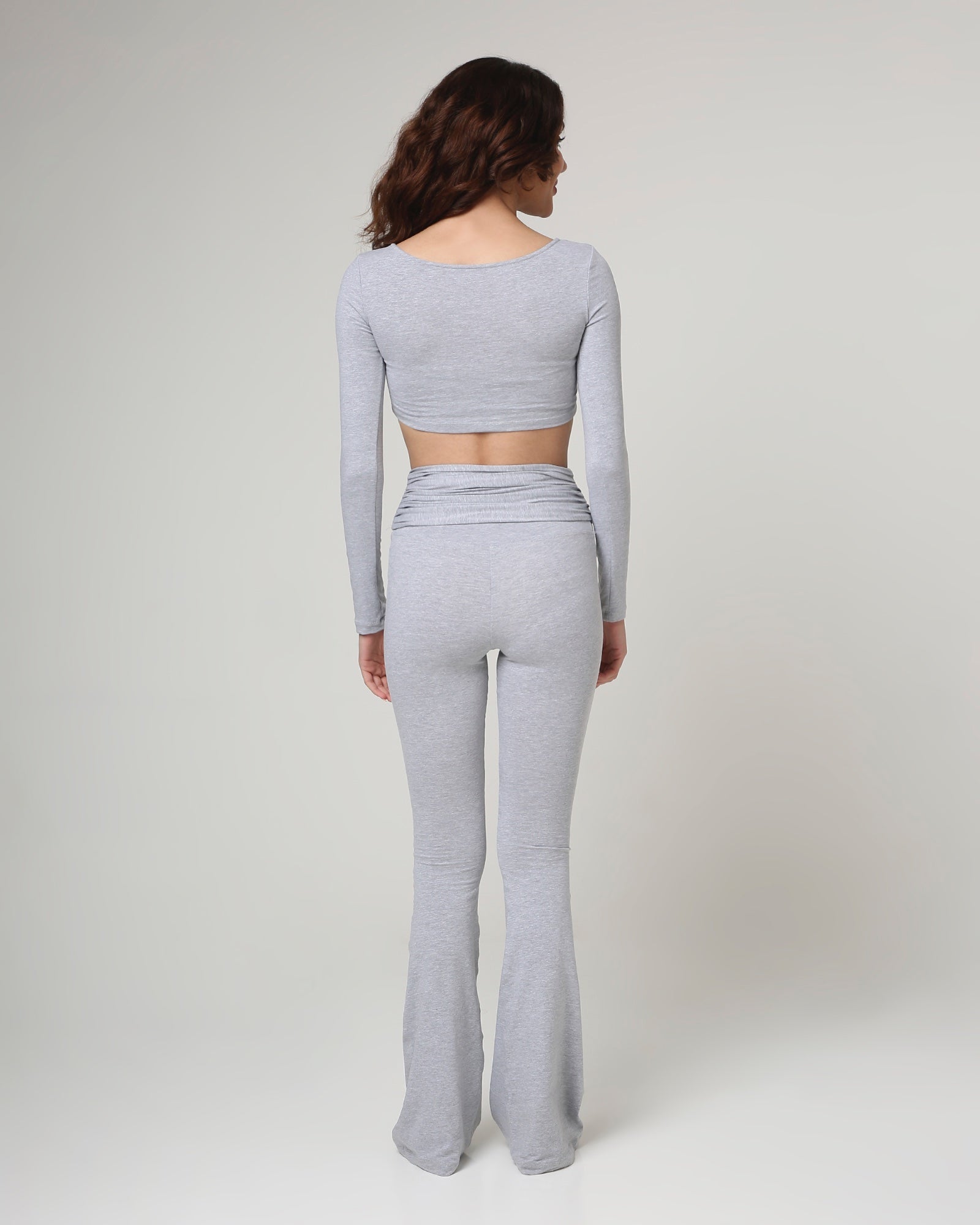 FlowDrape flare pants