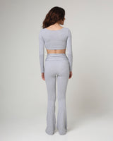FlowDrape flare pants