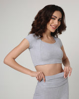 FlowDrape flare pants