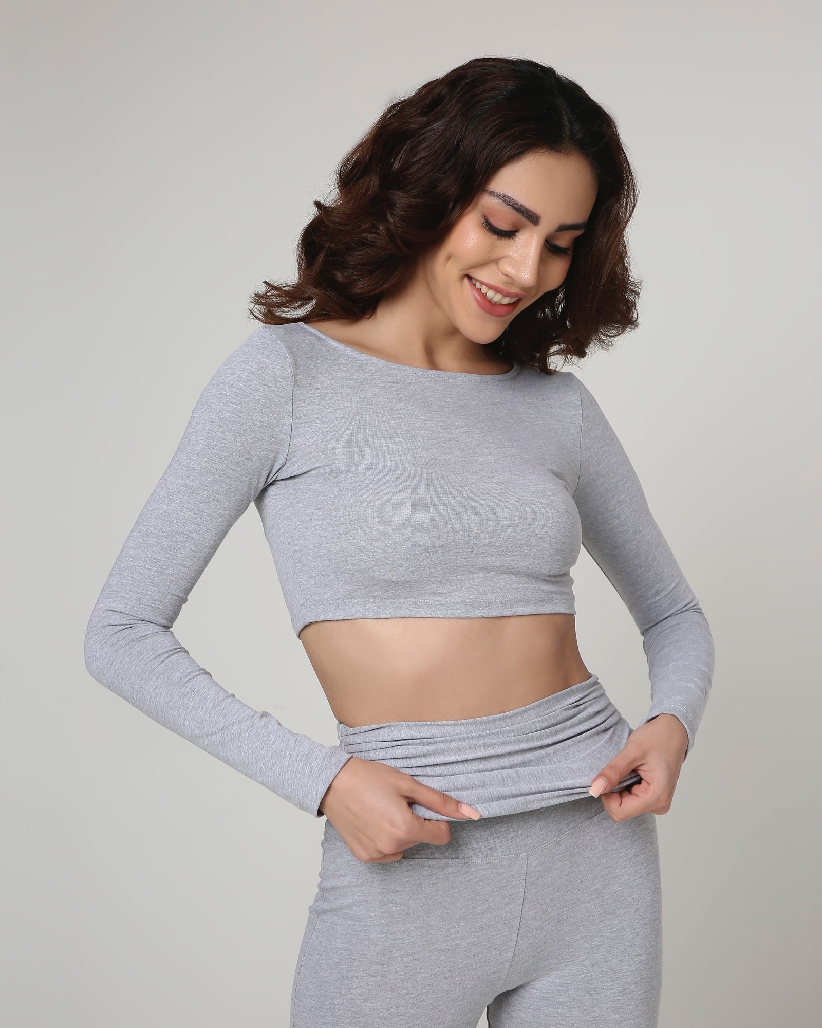 FlowDrape flare pants