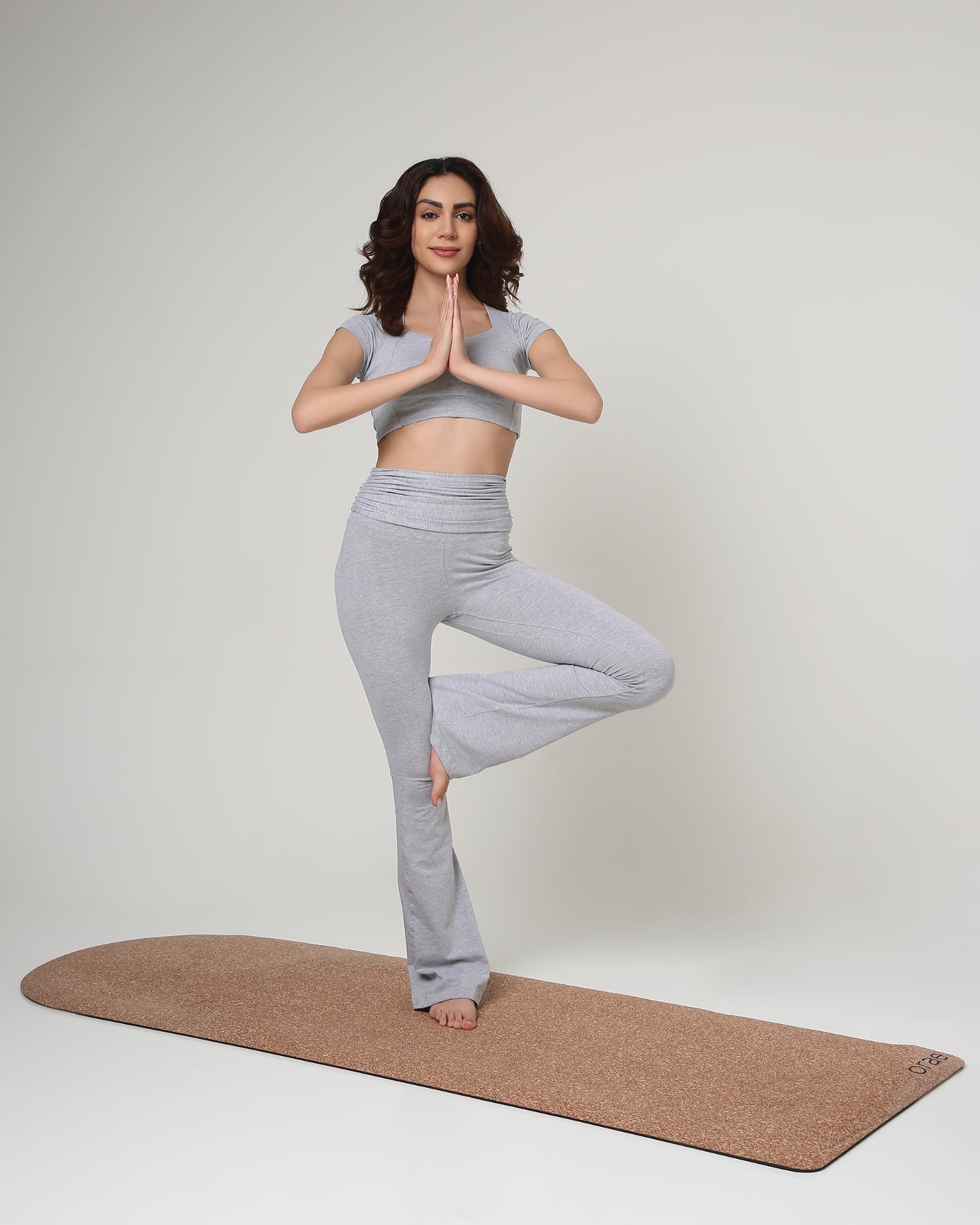 FlowDrape flare pants